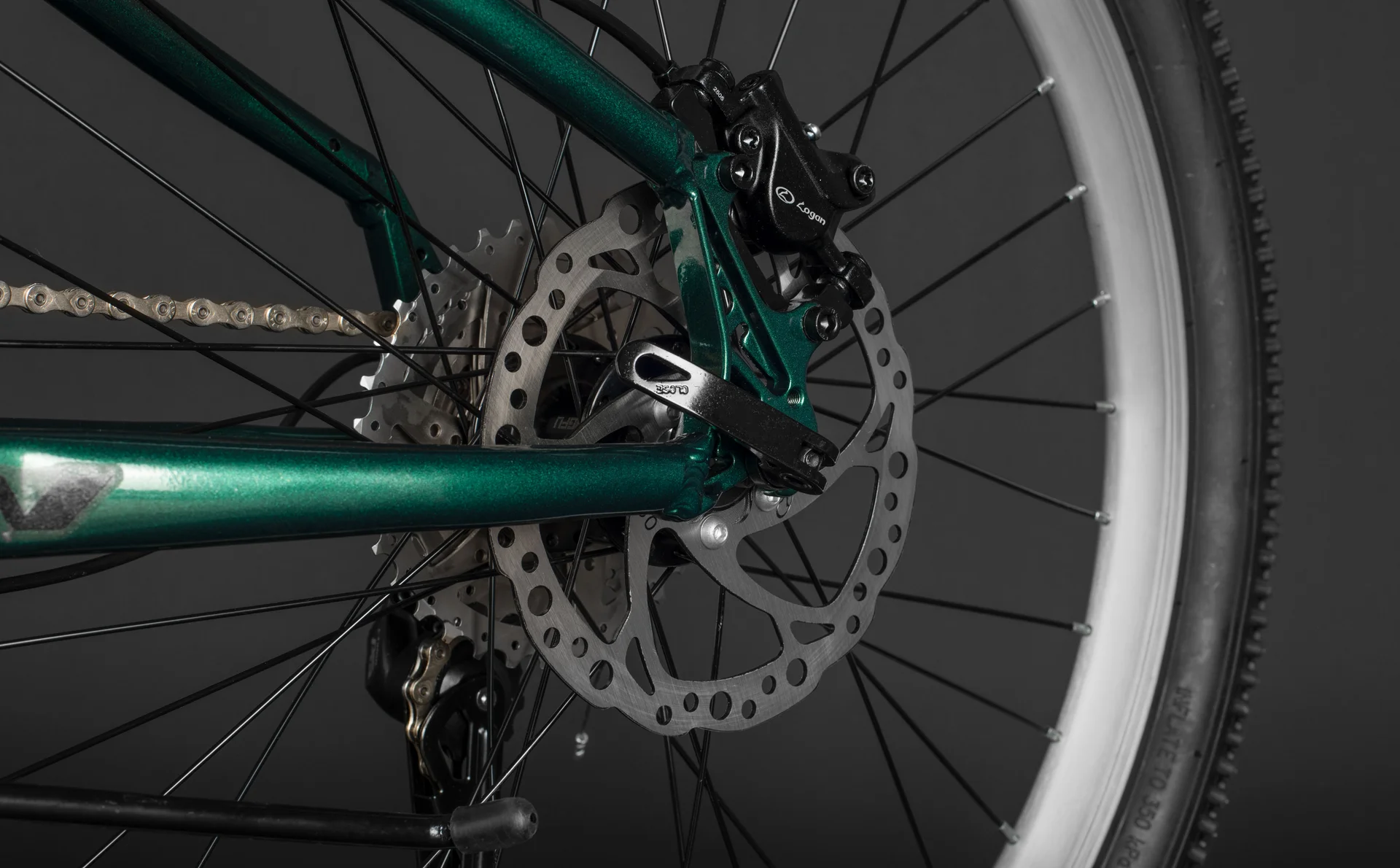 Велосипед HORH ROHAN RHD4.2 24 (2026) GREEN BLACK - миниатюра 14