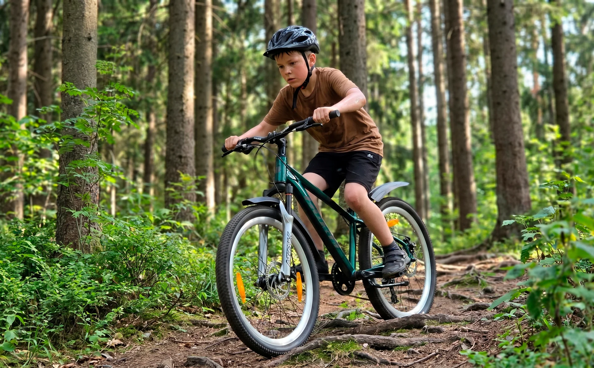 Велосипед HORH ROHAN RHD4.2 24 (2026) GREEN BLACK - миниатюра 2