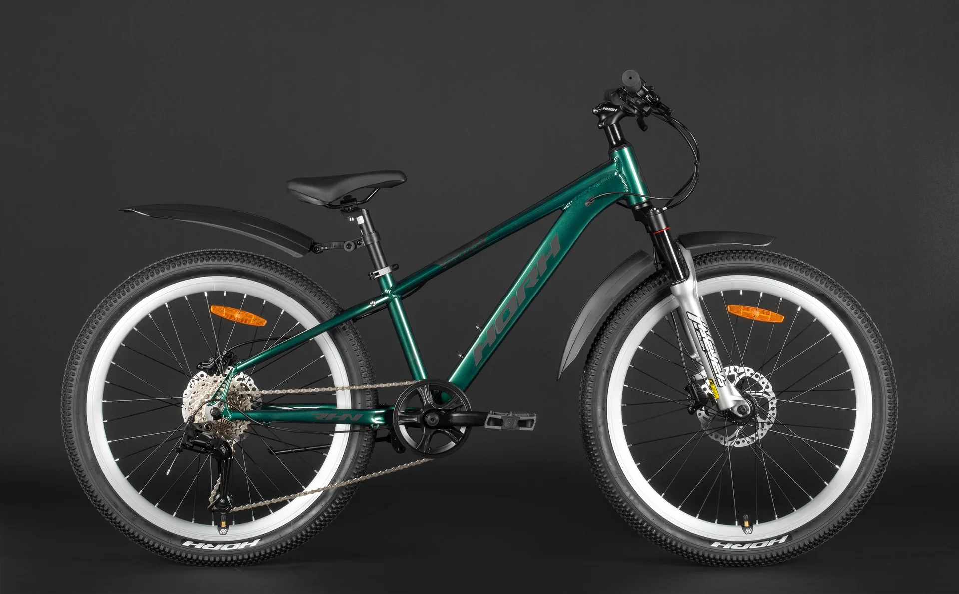 Велосипед HORH ROHAN RHD4.2 24 (2026) GREEN BLACK - миниатюра 5