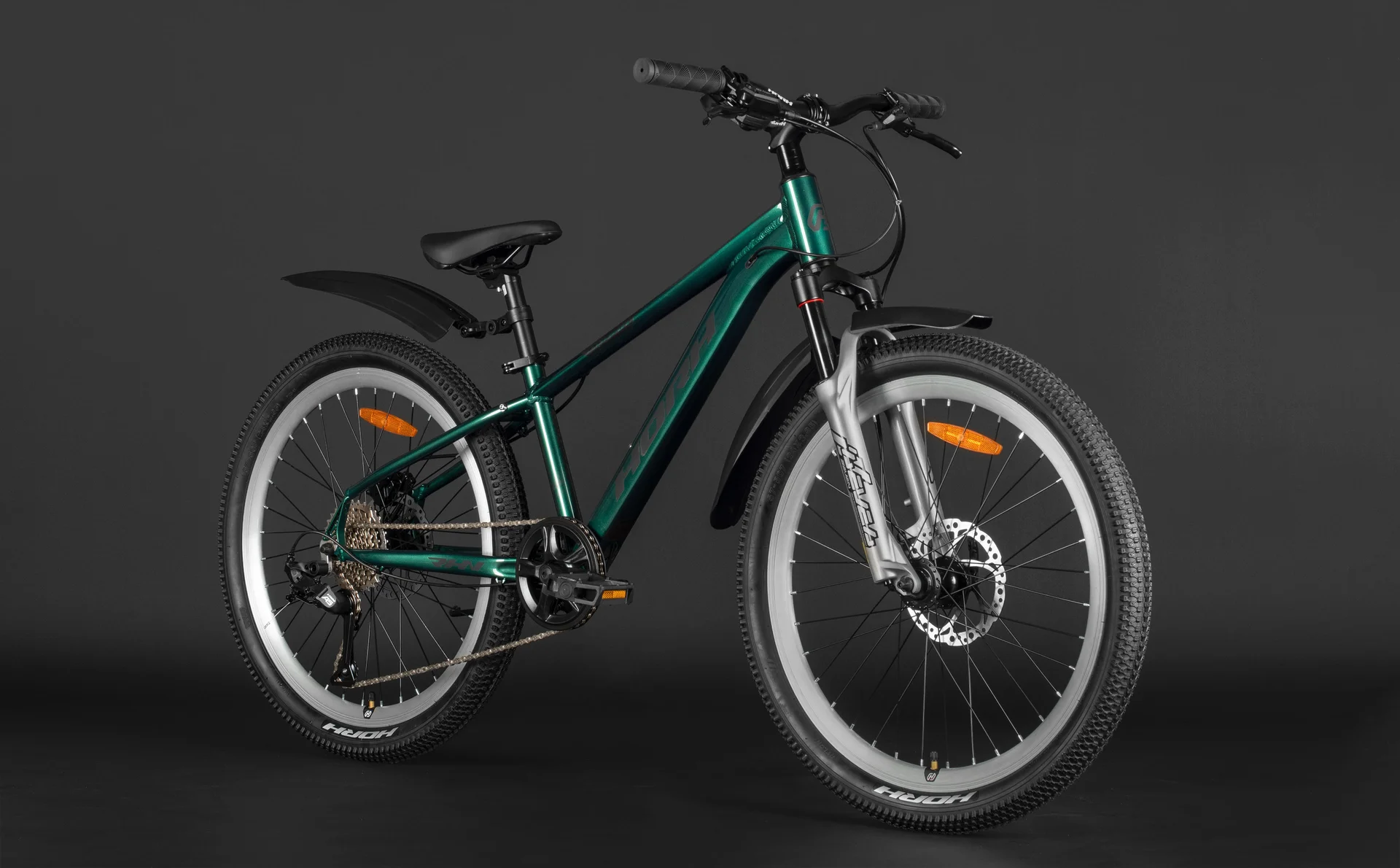 Велосипед HORH ROHAN RHD4.2 24 (2026) GREEN BLACK - миниатюра 6