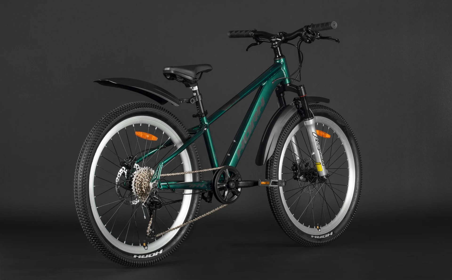 Велосипед HORH ROHAN RHD4.2 24 (2026) GREEN BLACK - миниатюра 7