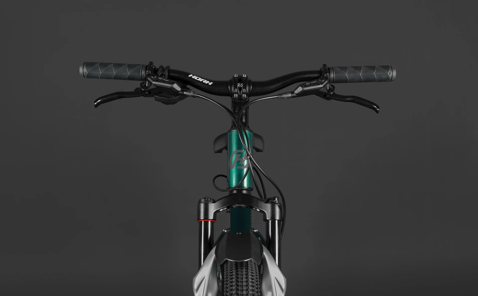 Велосипед HORH ROHAN RHD4.2 24 (2026) GREEN BLACK - миниатюра 8