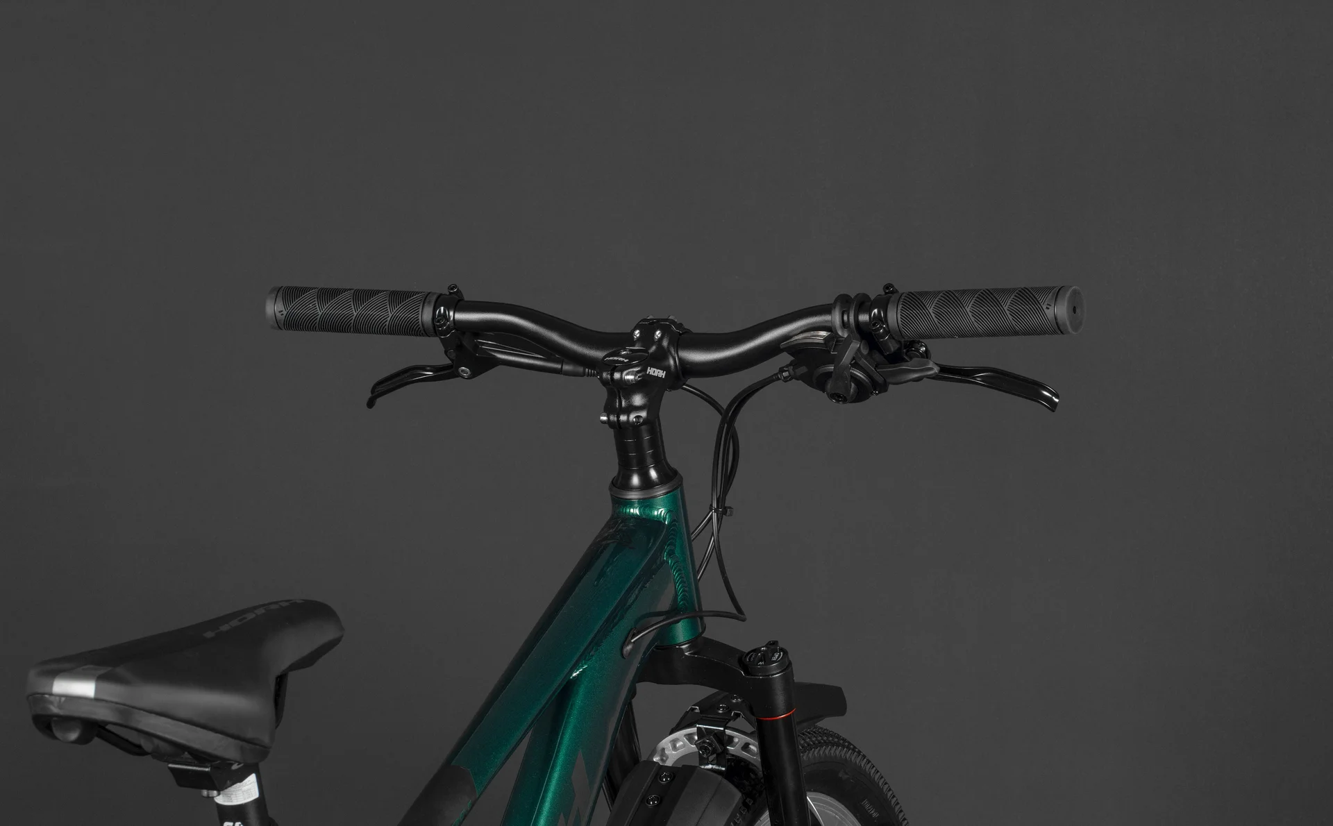 Велосипед HORH ROHAN RHD4.2 24 (2026) GREEN BLACK - миниатюра 9
