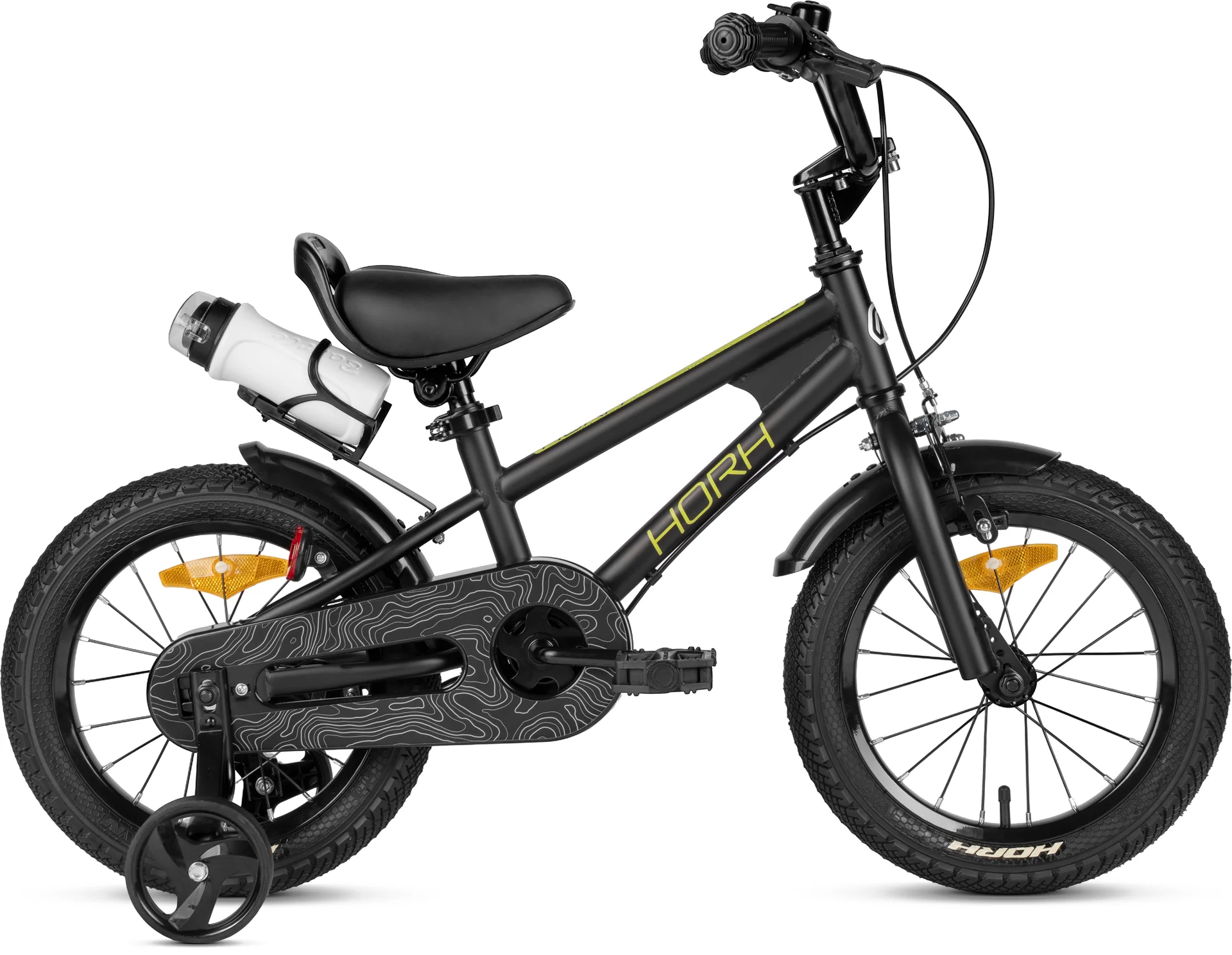 Велосипед HORH HAPPY 14" (2026) Black - изображение 1