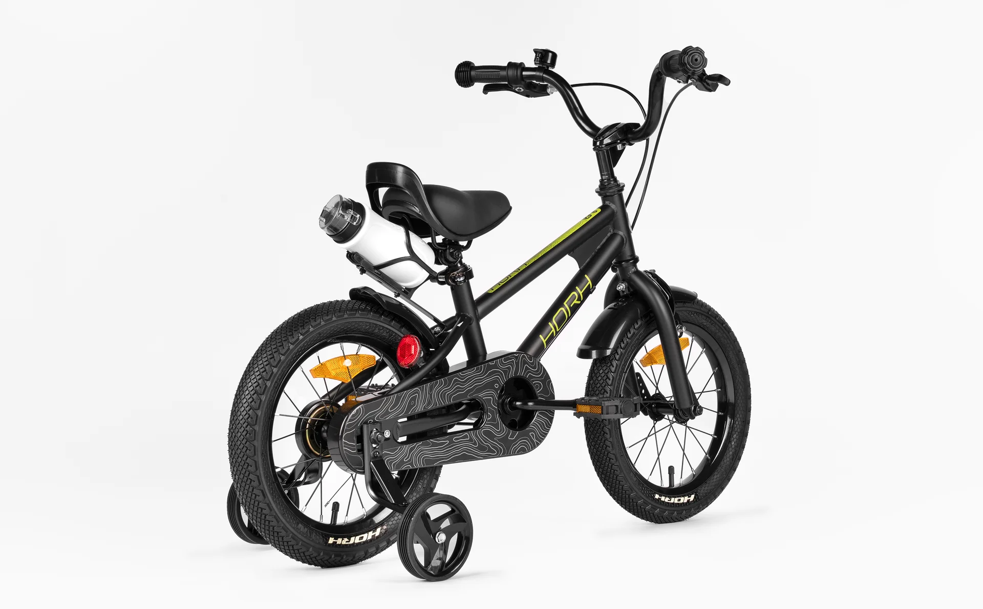 Велосипед HORH HAPPY 14" (2026) Black - миниатюра 6