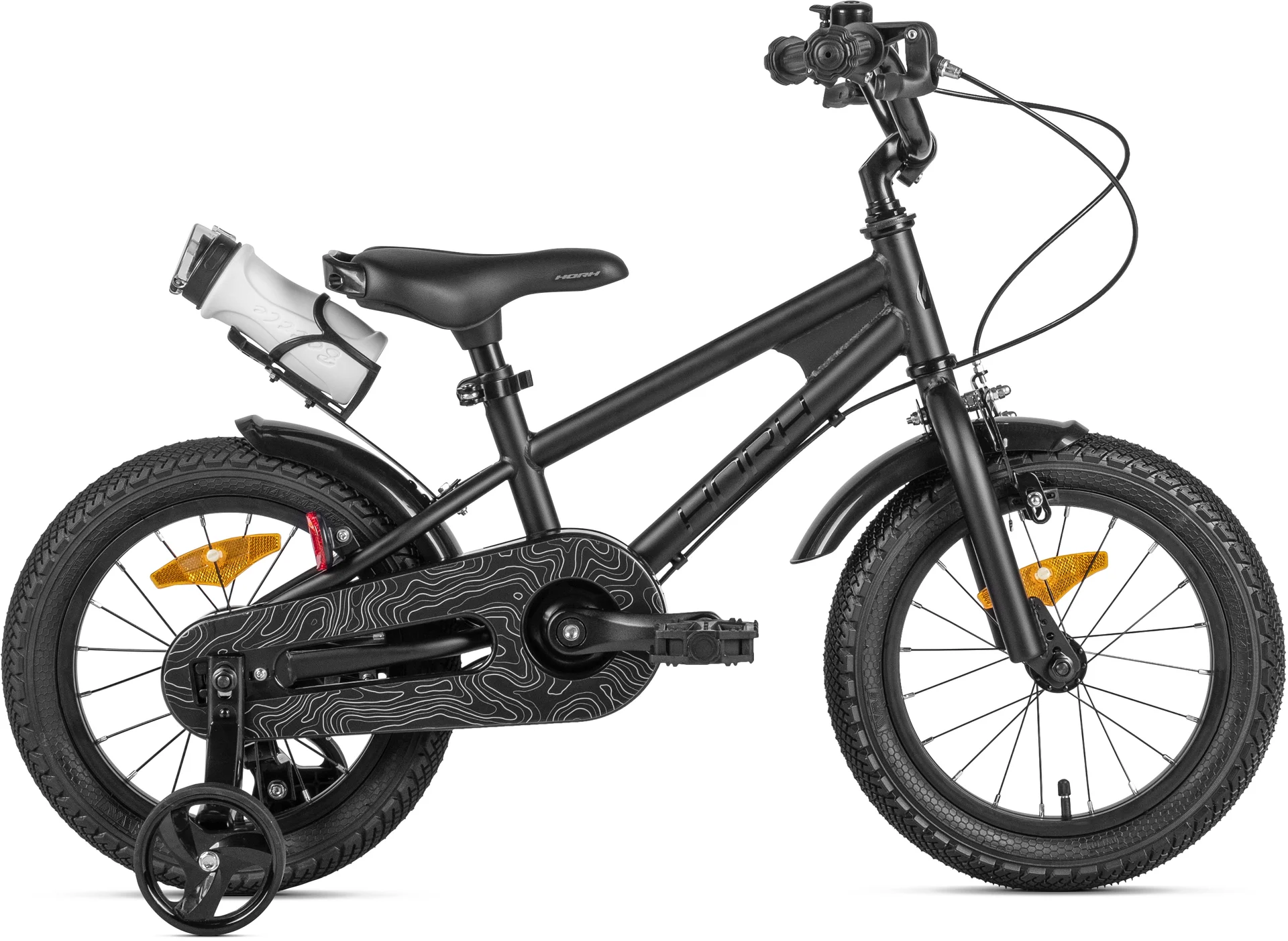 Велосипед HORH HAPPY PRO 14 (2026) Grey-Black - изображение 1