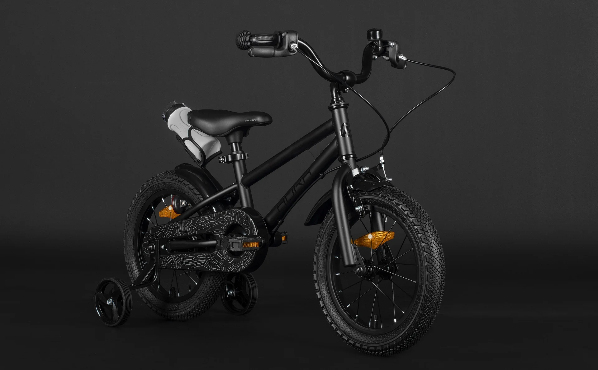 Велосипед HORH HAPPY PRO 14 (2026) Grey-Black - миниатюра 6
