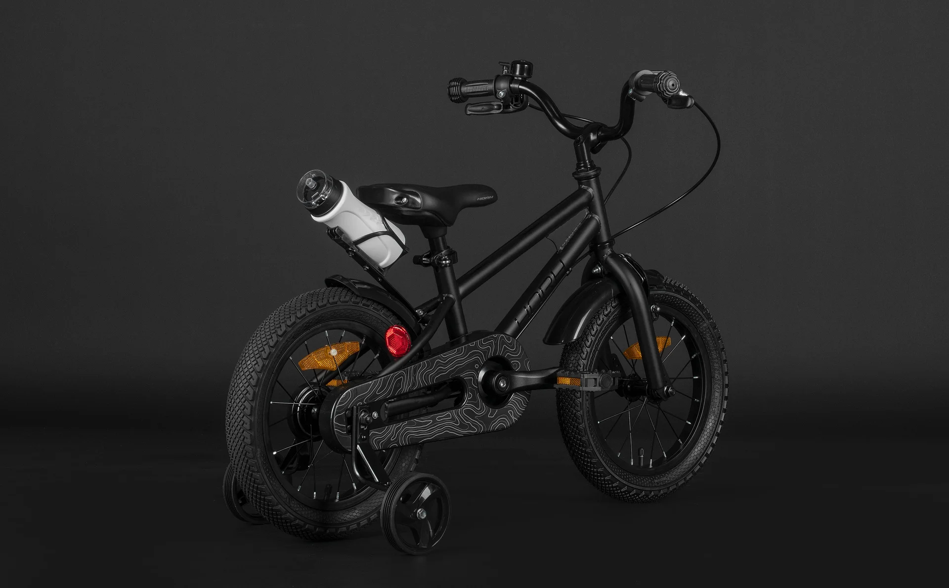 Велосипед HORH HAPPY PRO 14 (2026) Grey-Black - миниатюра 7