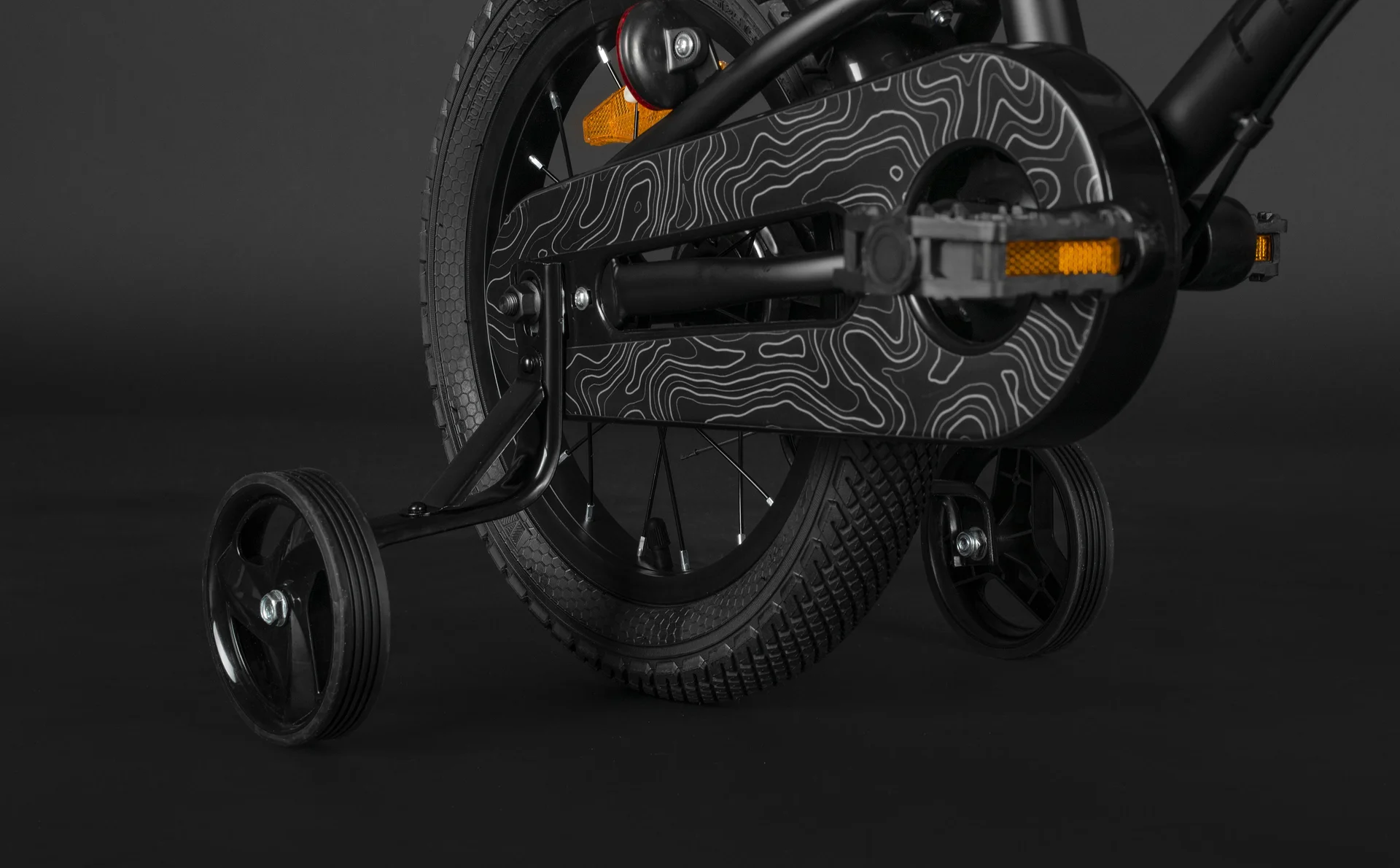 Велосипед HORH HAPPY PRO 14 (2026) Grey-Black - миниатюра 8