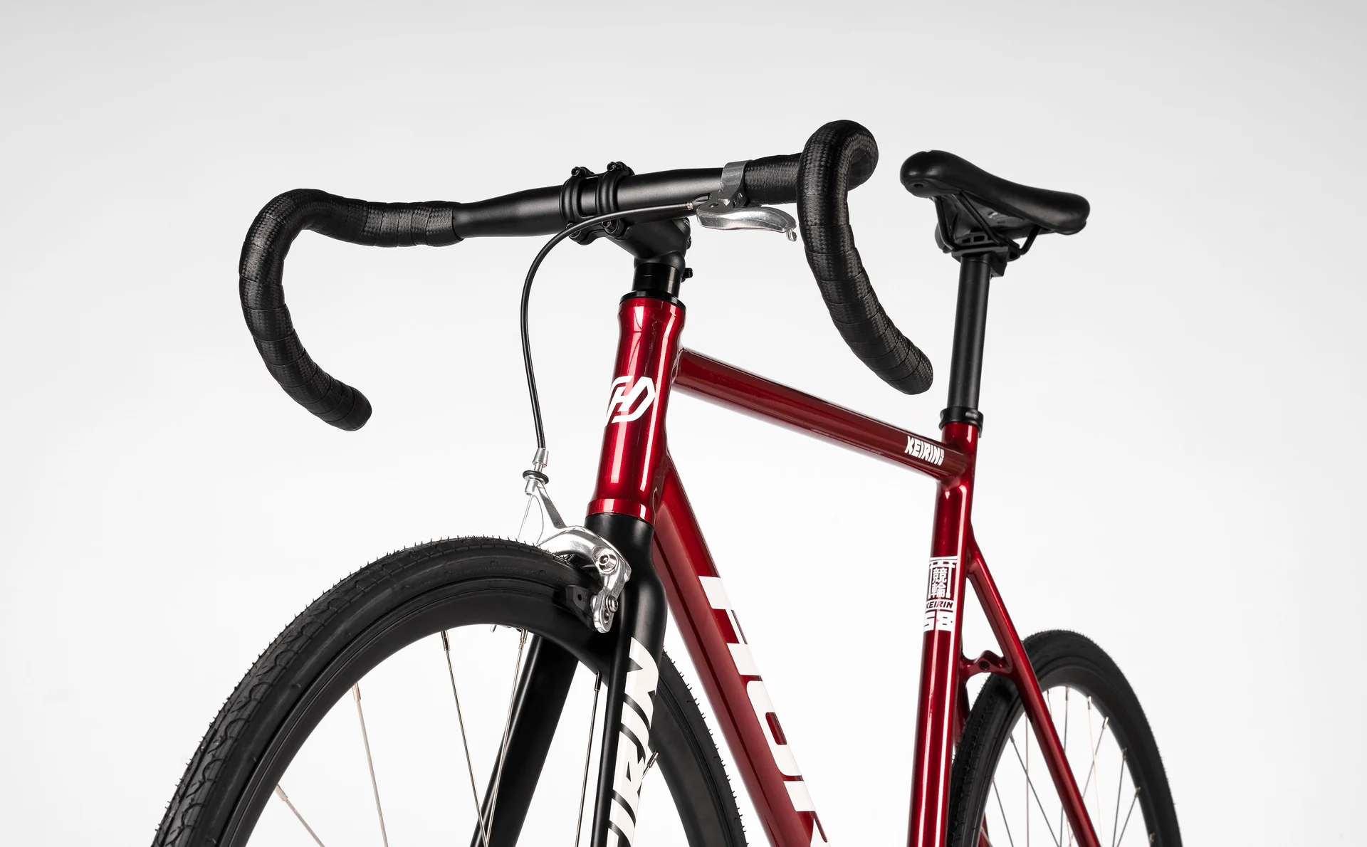 Велосипед HORH KEIRIN 700С (2026) Red-Black - миниатюра 10