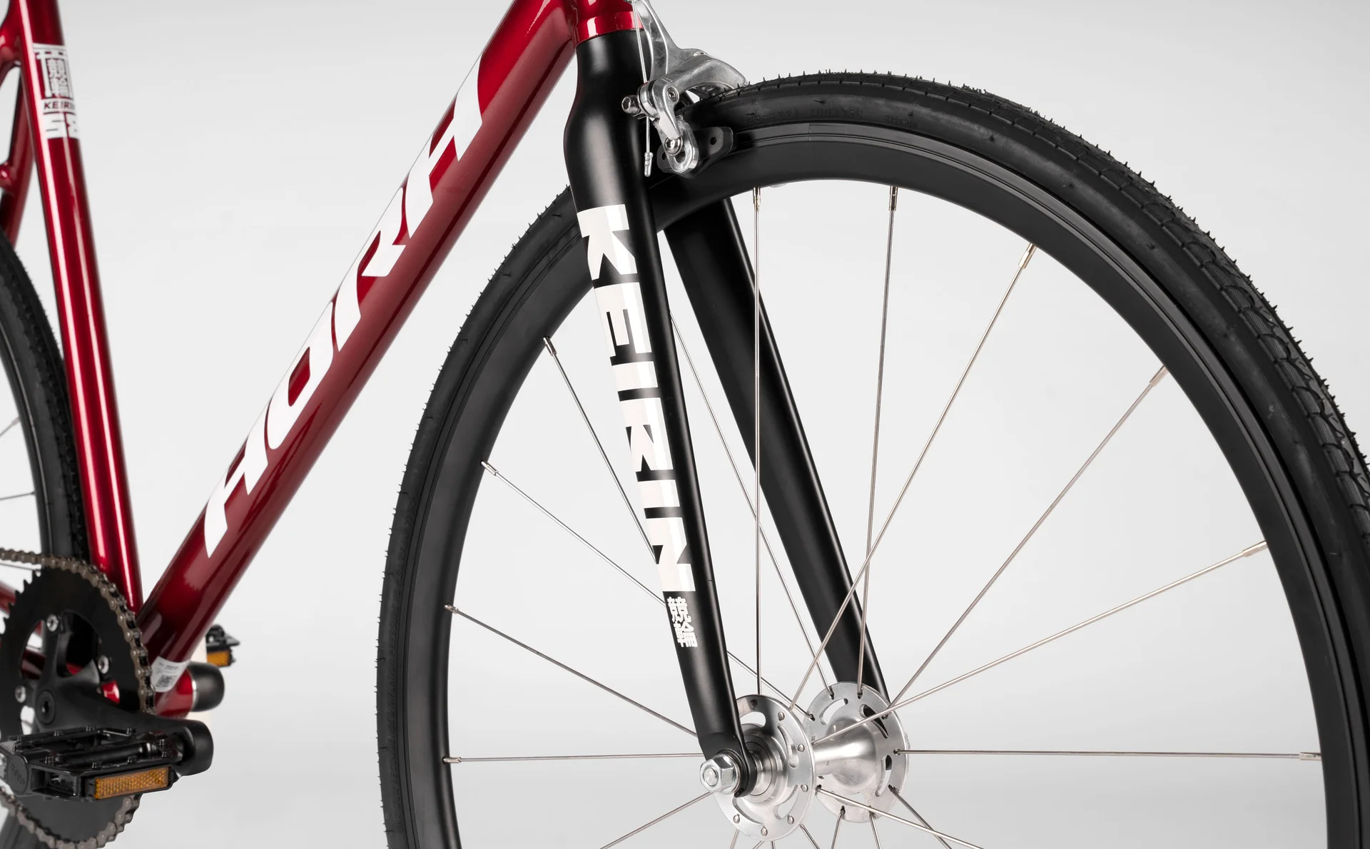 Велосипед HORH KEIRIN 700С (2026) Red-Black - миниатюра 11