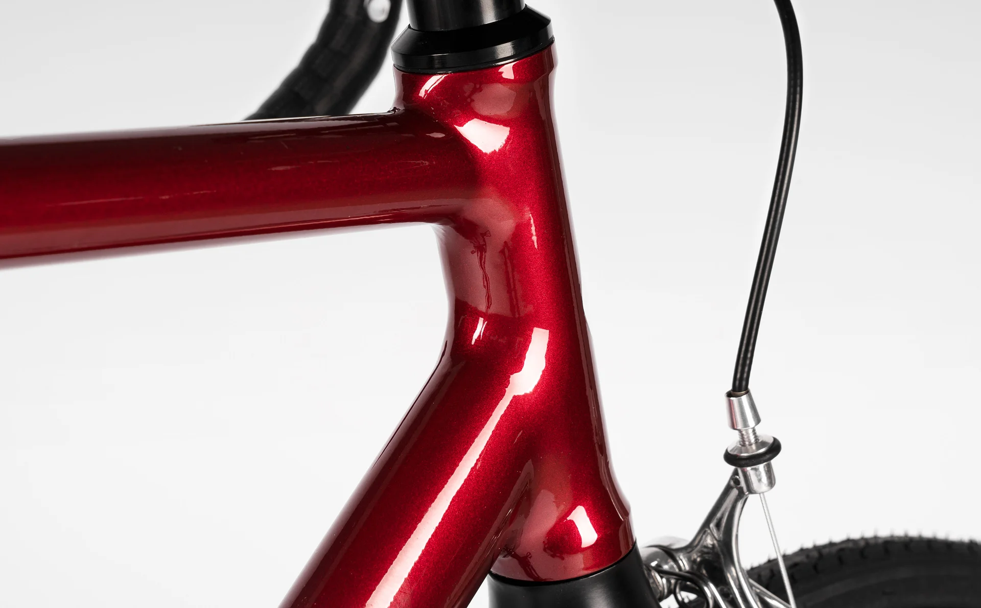 Велосипед HORH KEIRIN 700С (2026) Red-Black - миниатюра 13