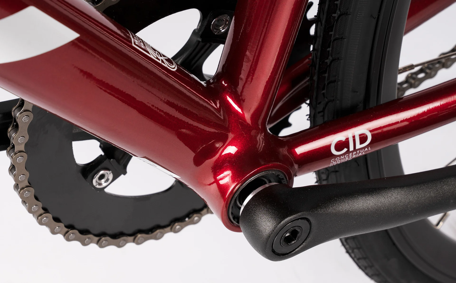 Велосипед HORH KEIRIN 700С (2026) Red-Black - миниатюра 14