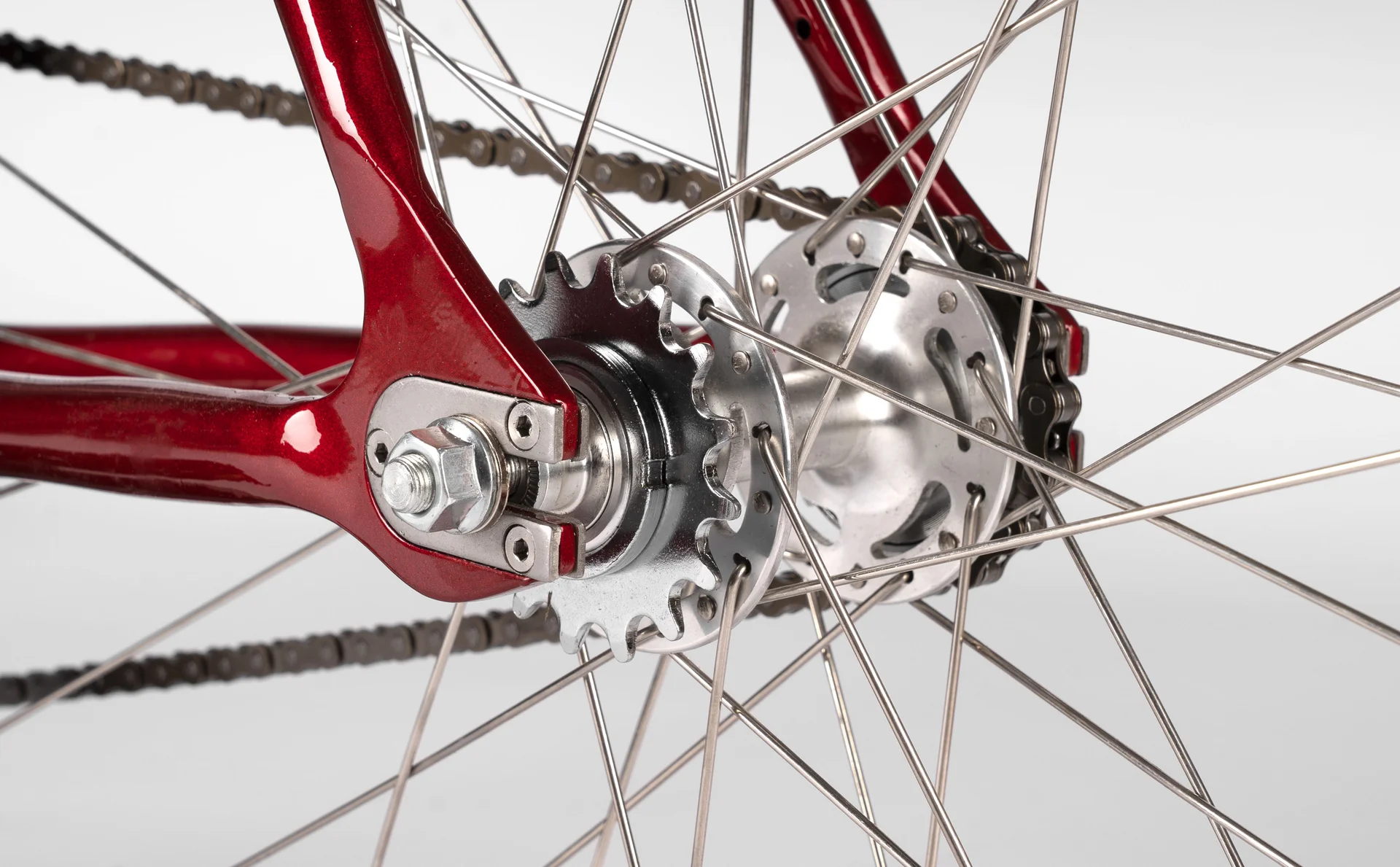 Велосипед HORH KEIRIN 700С (2026) Red-Black - миниатюра 15