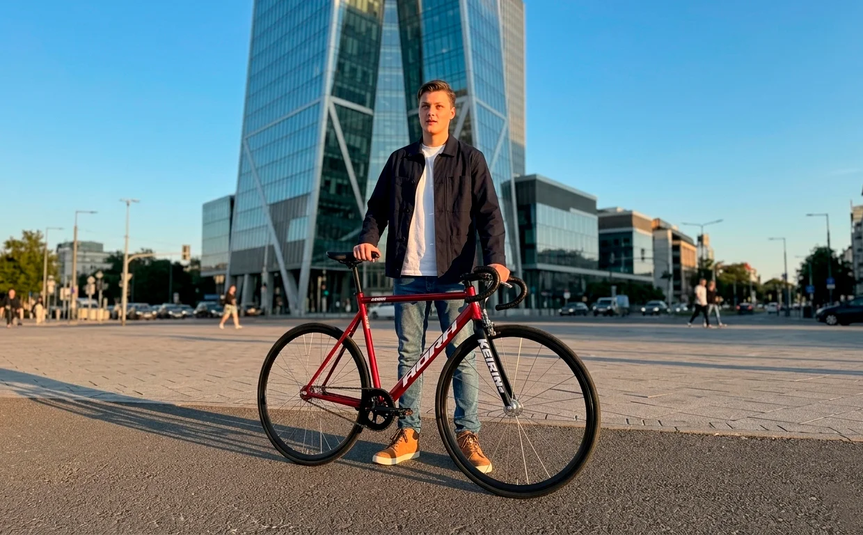 Велосипед HORH KEIRIN 700С (2026) Red-Black - миниатюра 2