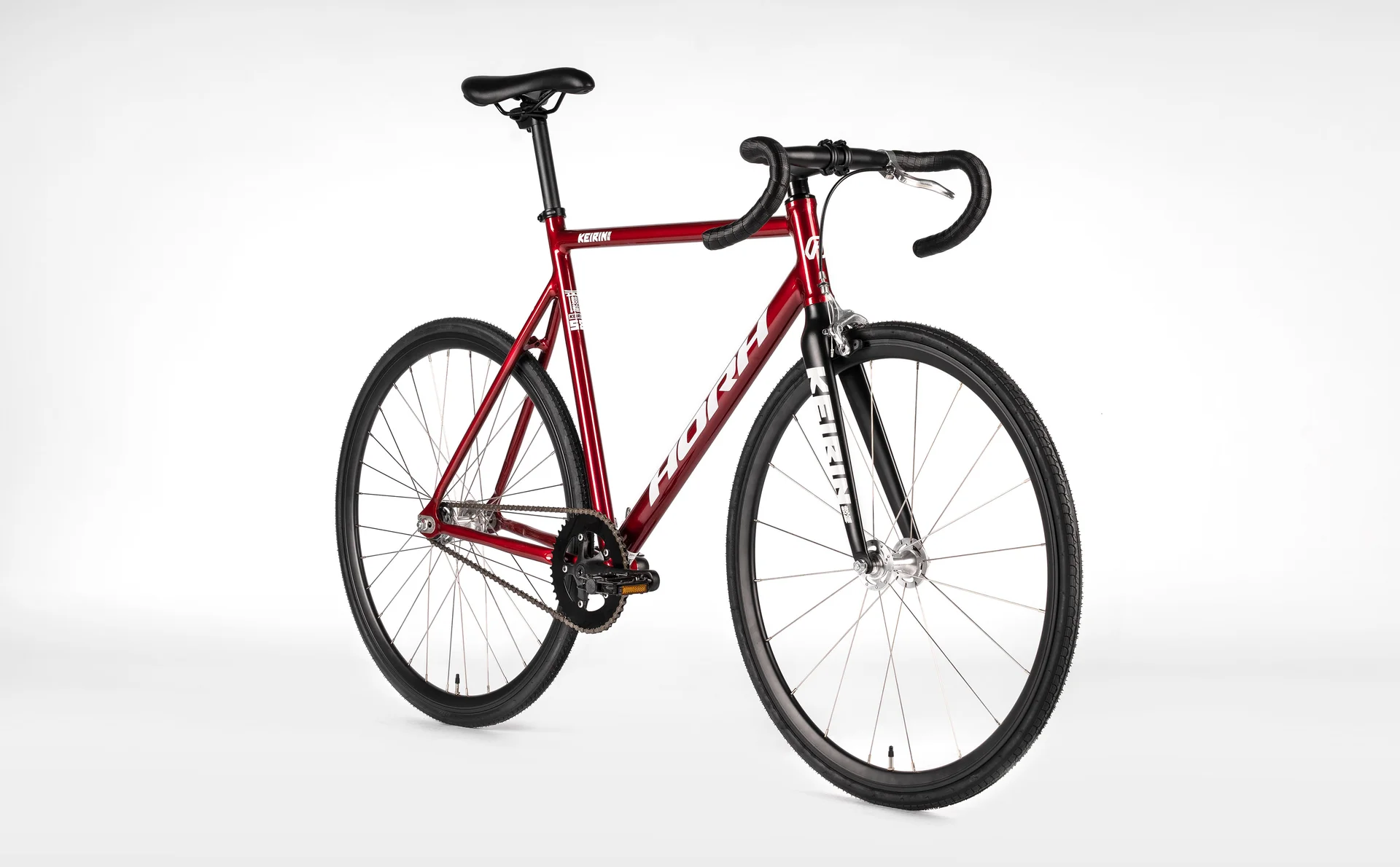 Велосипед HORH KEIRIN 700С (2026) Red-Black - миниатюра 6