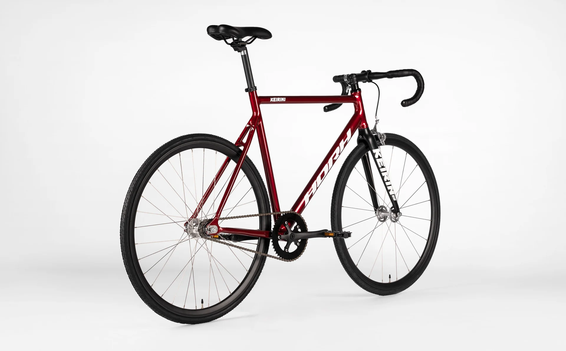 Велосипед HORH KEIRIN 700С (2026) Red-Black - миниатюра 7