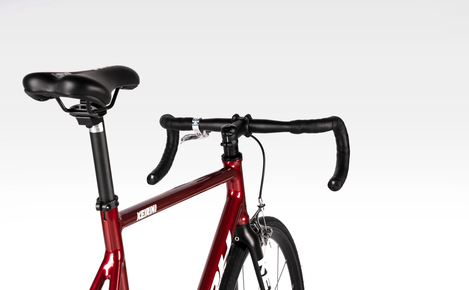 Велосипед HORH KEIRIN 700С (2026) Red-Black - миниатюра 9
