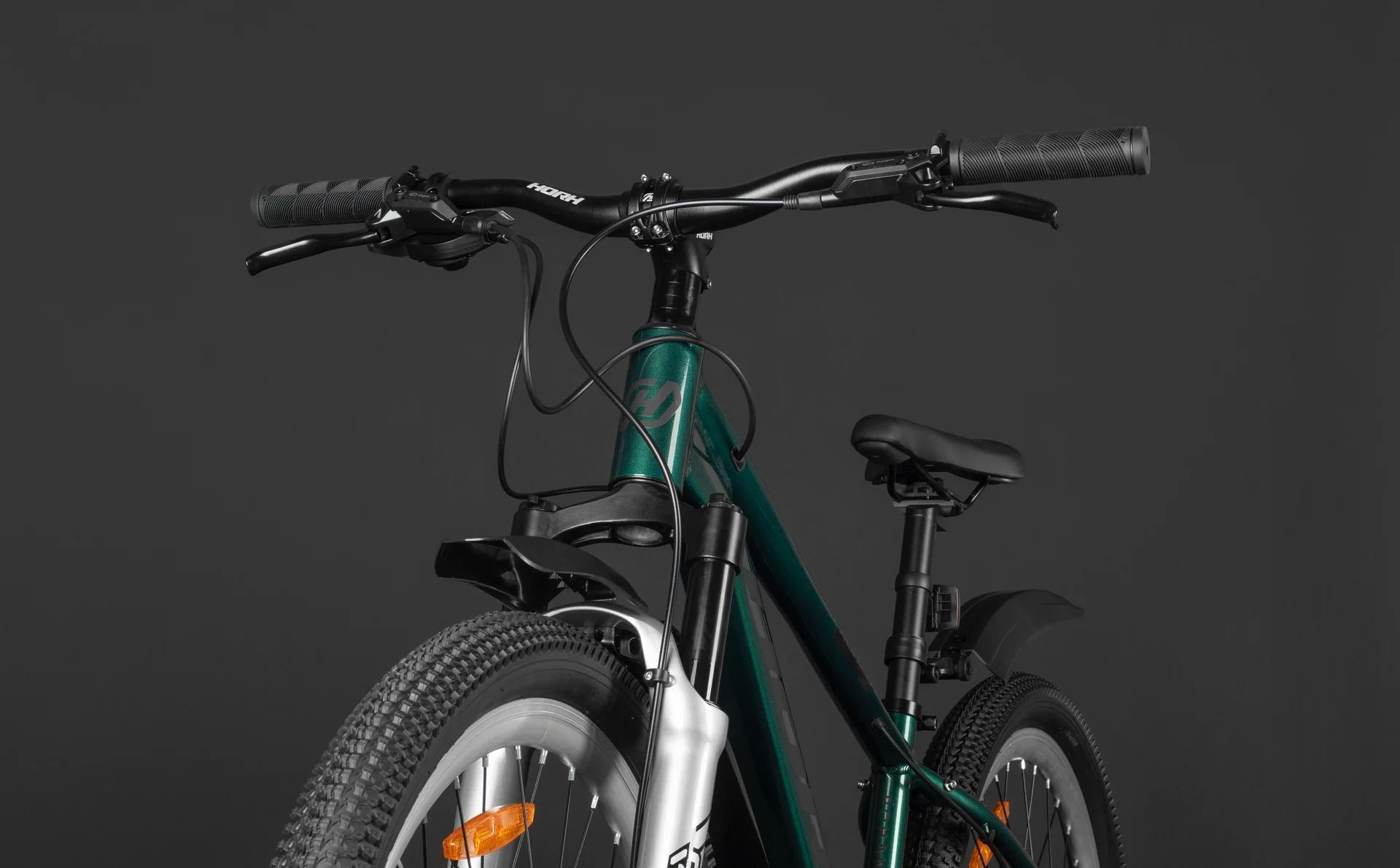 Велосипед HORH ROHAN RHD6.2 26 (2026) GREEN BLACK - миниатюра 10