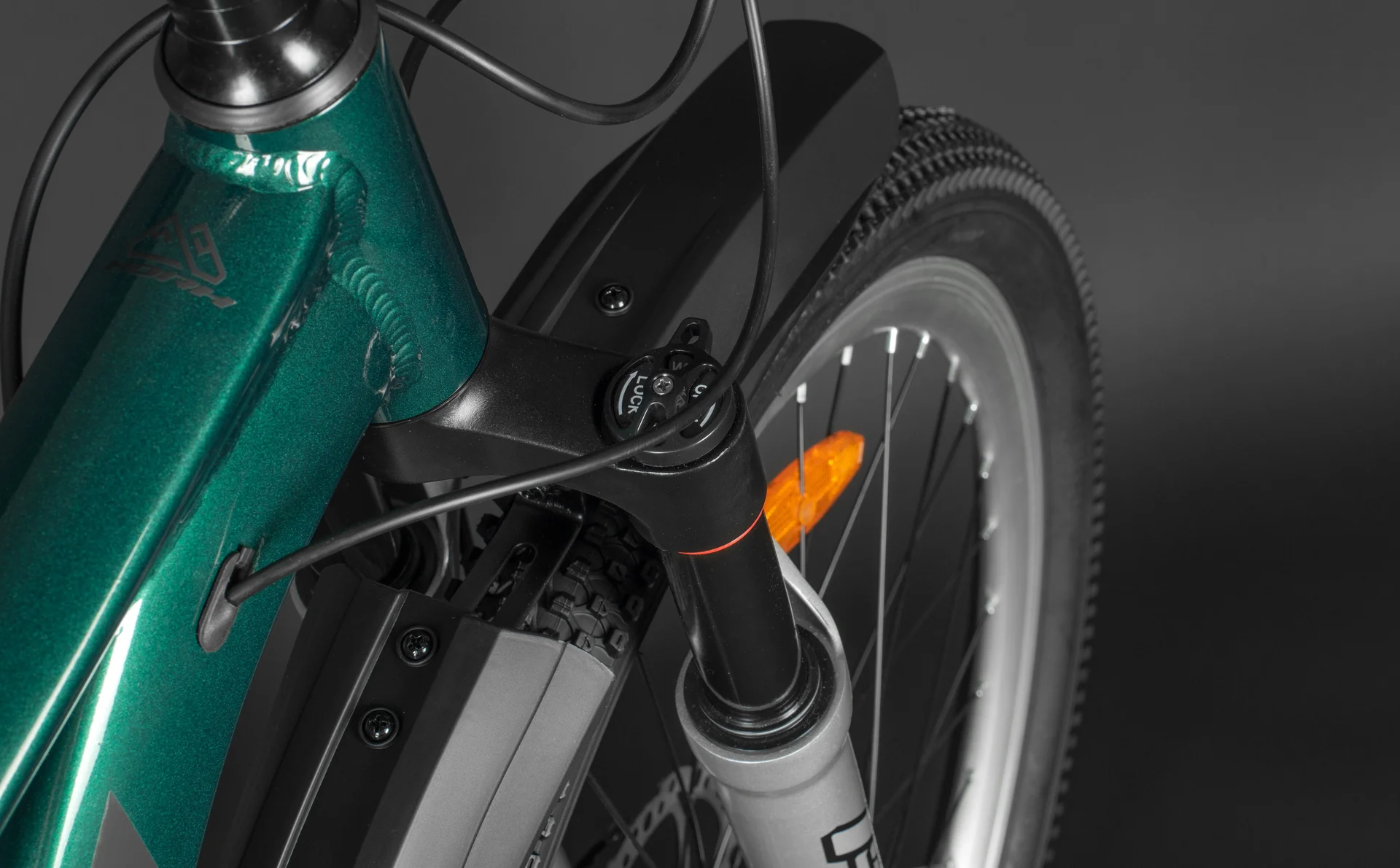 Велосипед HORH ROHAN RHD6.2 26 (2026) GREEN BLACK - миниатюра 11