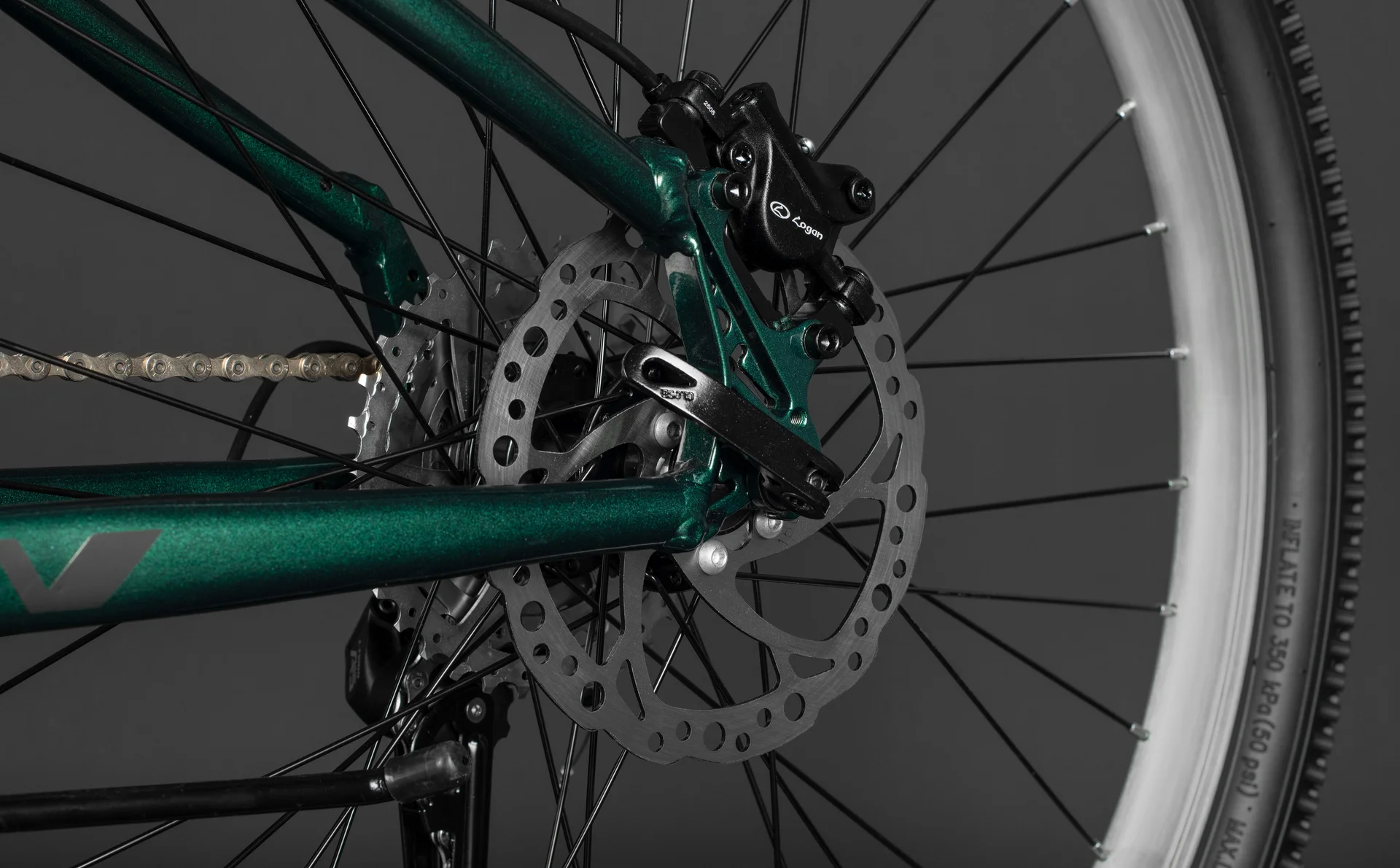 Велосипед HORH ROHAN RHD6.2 26 (2026) GREEN BLACK - миниатюра 13