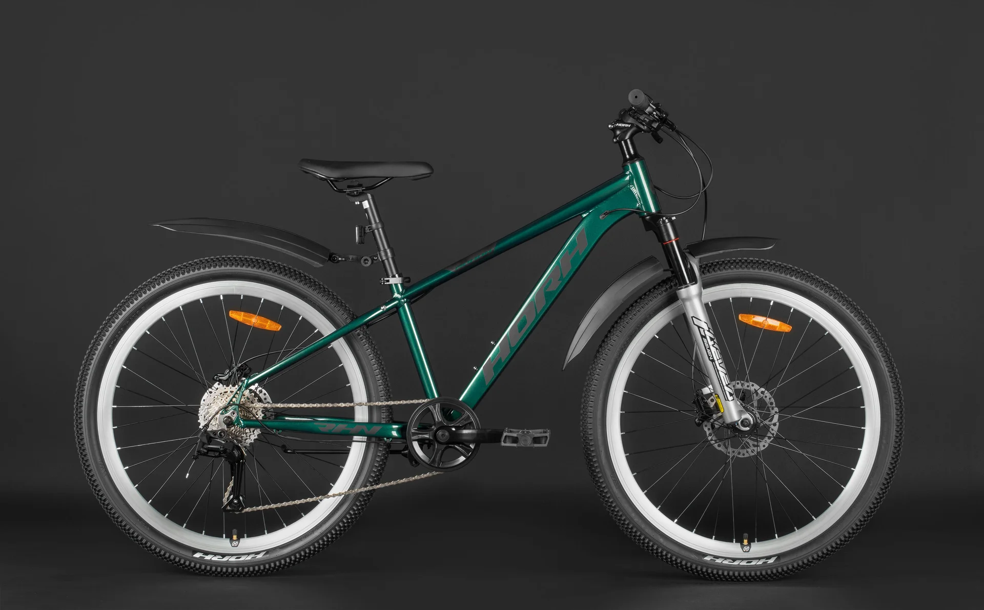 Велосипед HORH ROHAN RHD6.2 26 (2026) GREEN BLACK - миниатюра 5