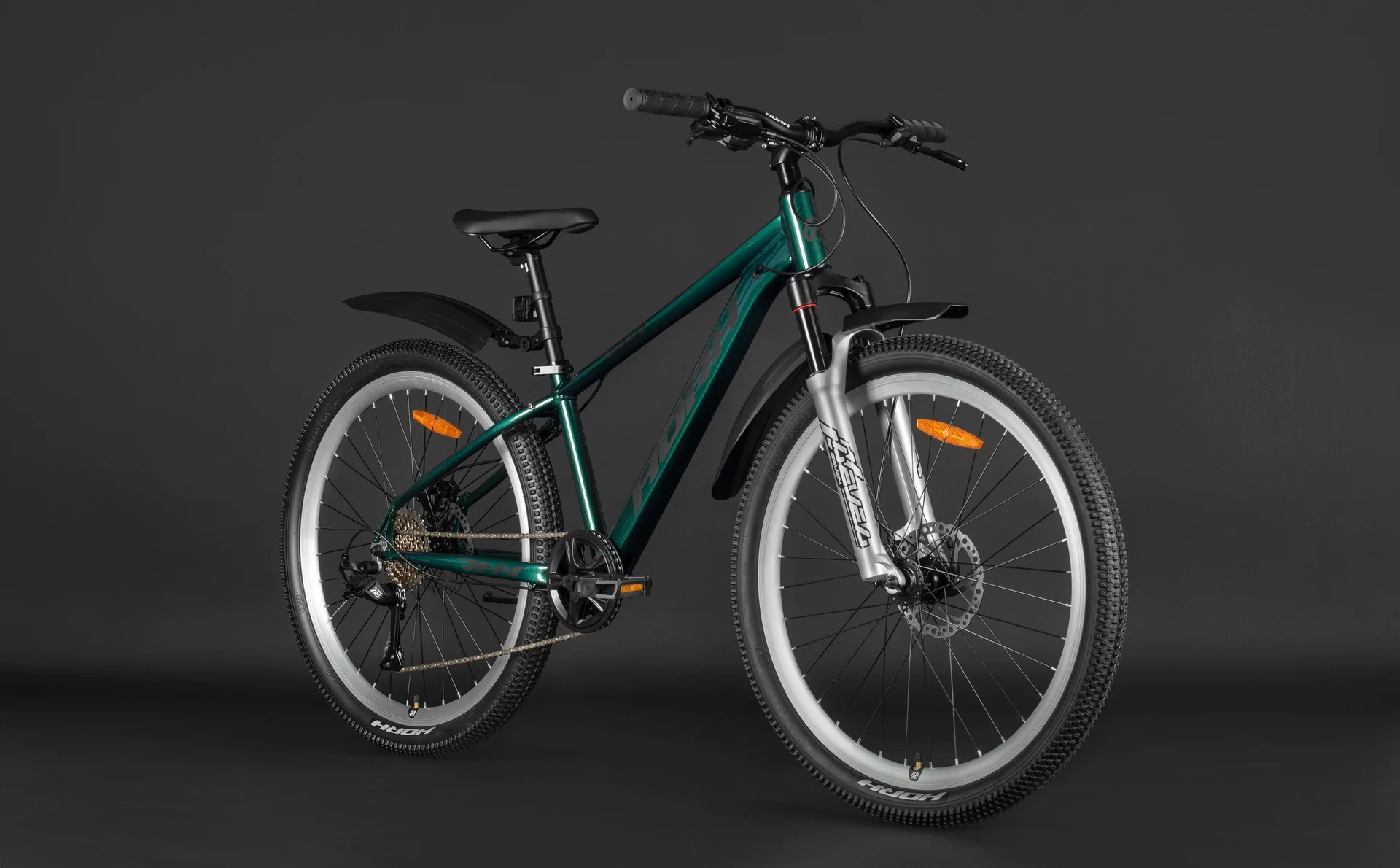 Велосипед HORH ROHAN RHD6.2 26 (2026) GREEN BLACK - миниатюра 6