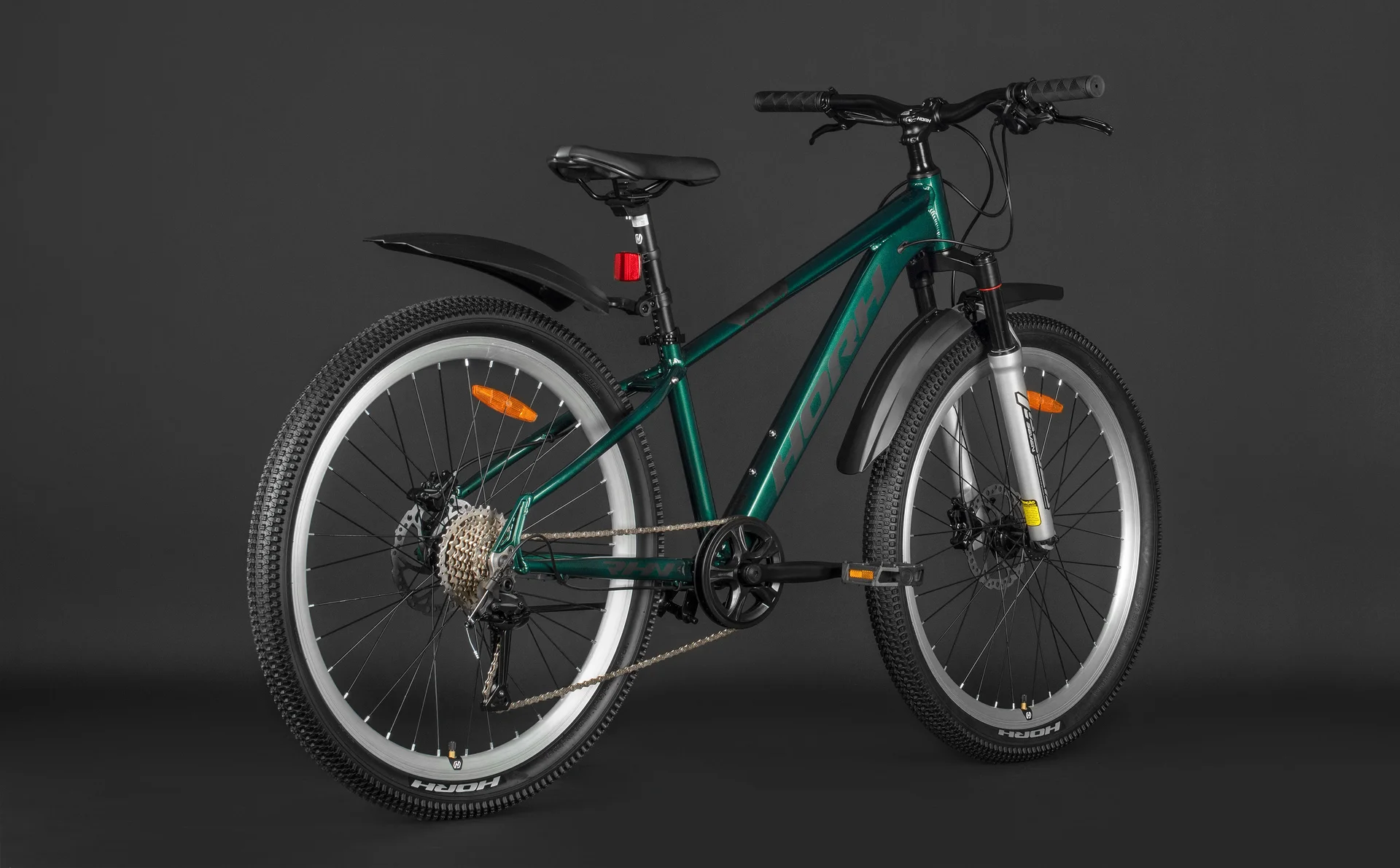 Велосипед HORH ROHAN RHD6.2 26 (2026) GREEN BLACK - миниатюра 7