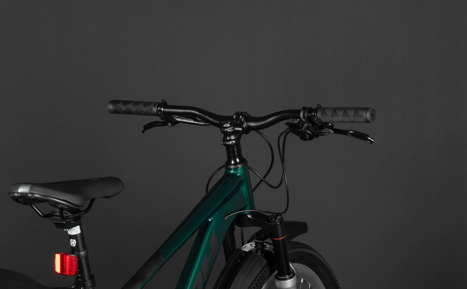 Велосипед HORH ROHAN RHD6.2 26 (2026) GREEN BLACK - миниатюра 9