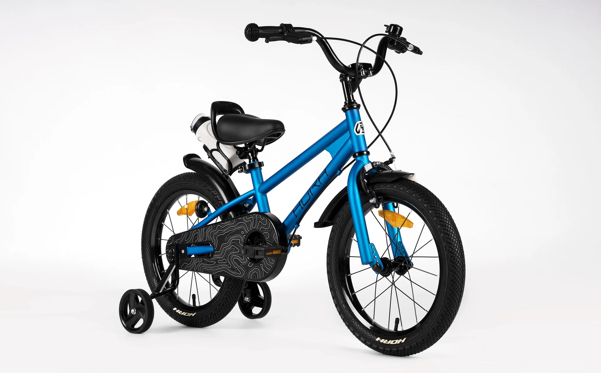 Велосипед HORH HAPPY 16" (2026) Blue-Black - миниатюра 5