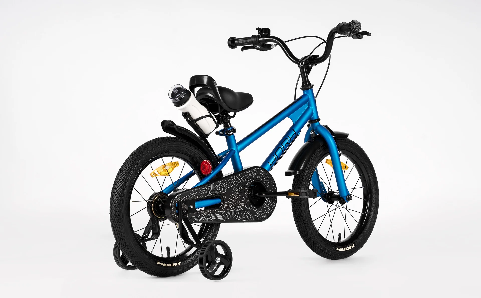 Велосипед HORH HAPPY 16" (2026) Blue-Black - миниатюра 6