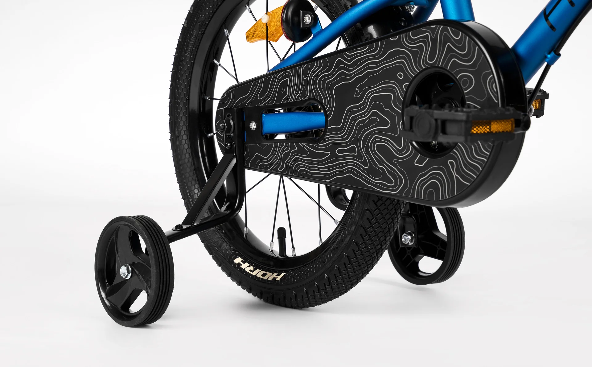 Велосипед HORH HAPPY 16" (2026) Blue-Black - миниатюра 7