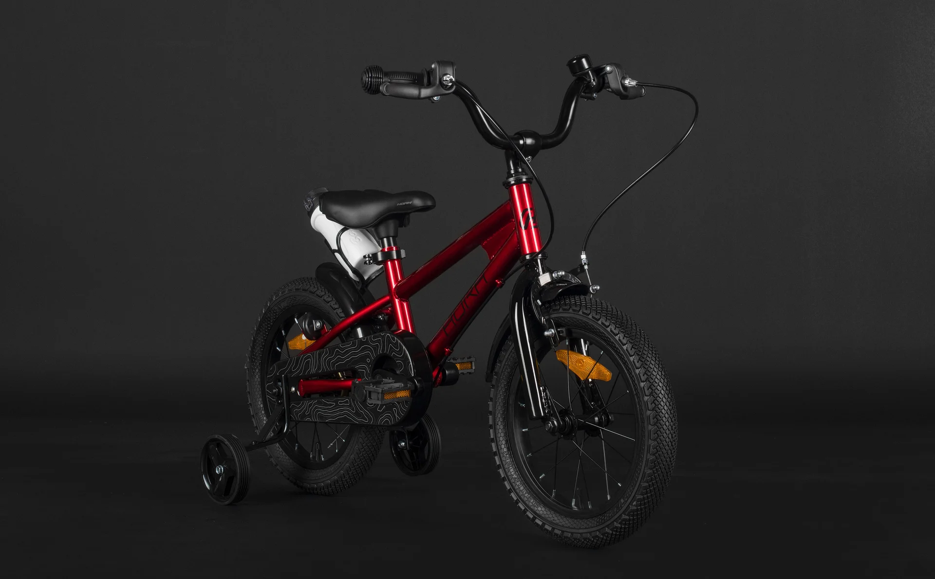 Велосипед HORH HAPPY PRO 14 (2026) Brown-Black - миниатюра 6