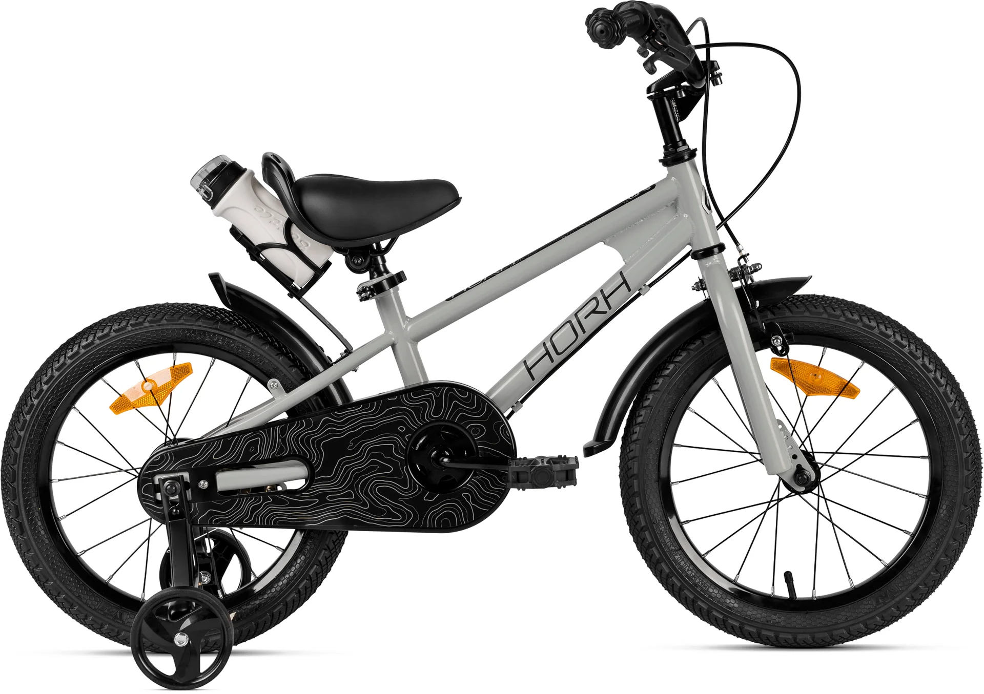 Велосипед HORH HAPPY 16" (2026) Grey-Black - изображение 1
