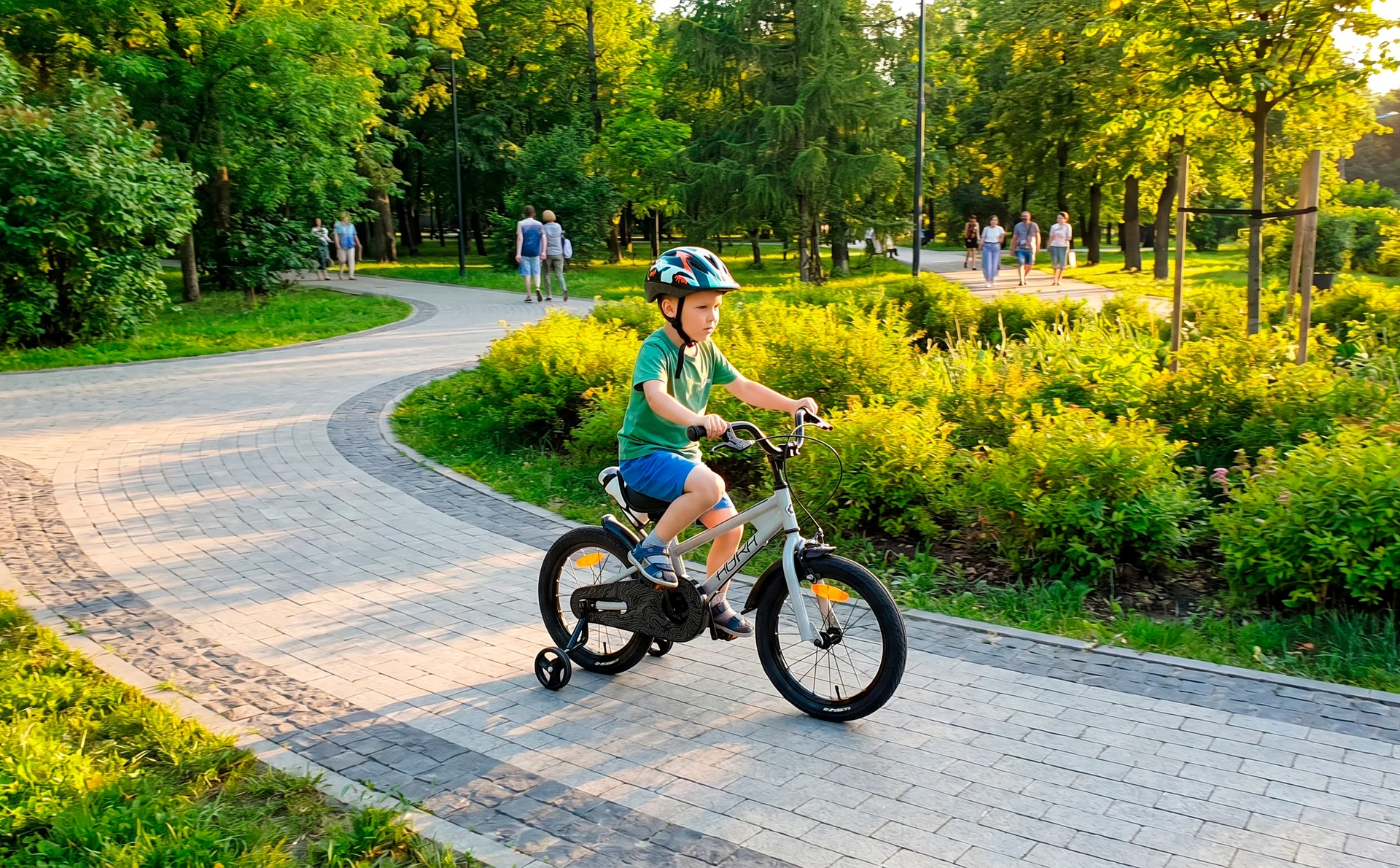 Велосипед HORH HAPPY 16" (2026) Grey-Black - миниатюра 2