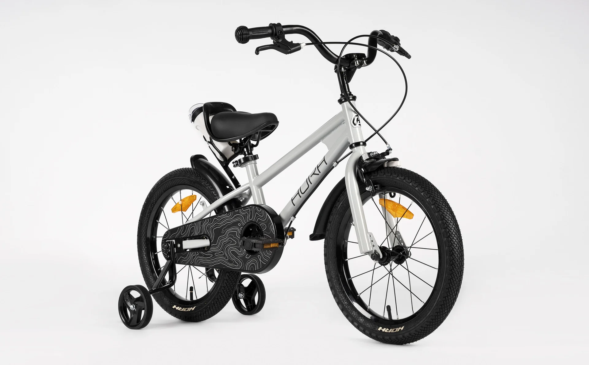 Велосипед HORH HAPPY 16" (2026) Grey-Black - миниатюра 5