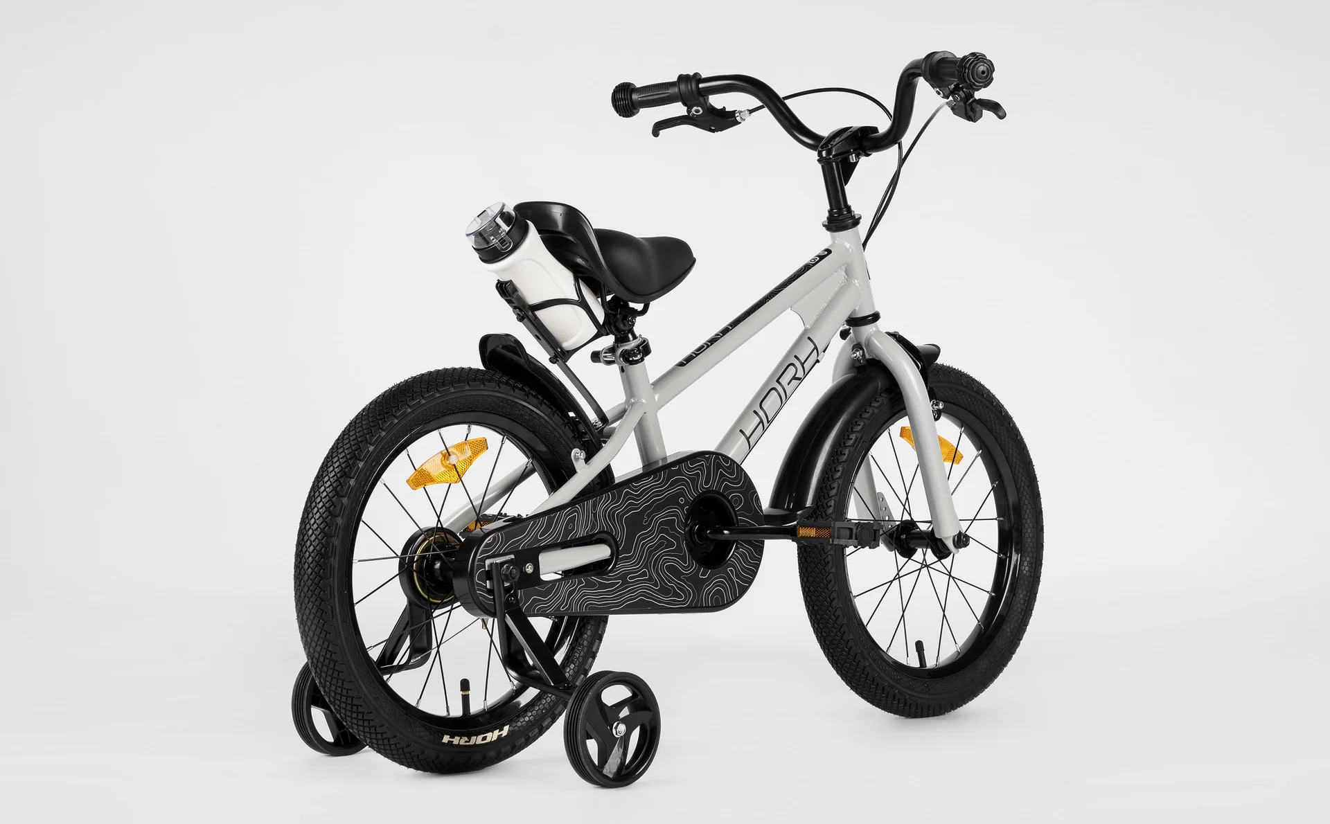 Велосипед HORH HAPPY 16" (2026) Grey-Black - миниатюра 6