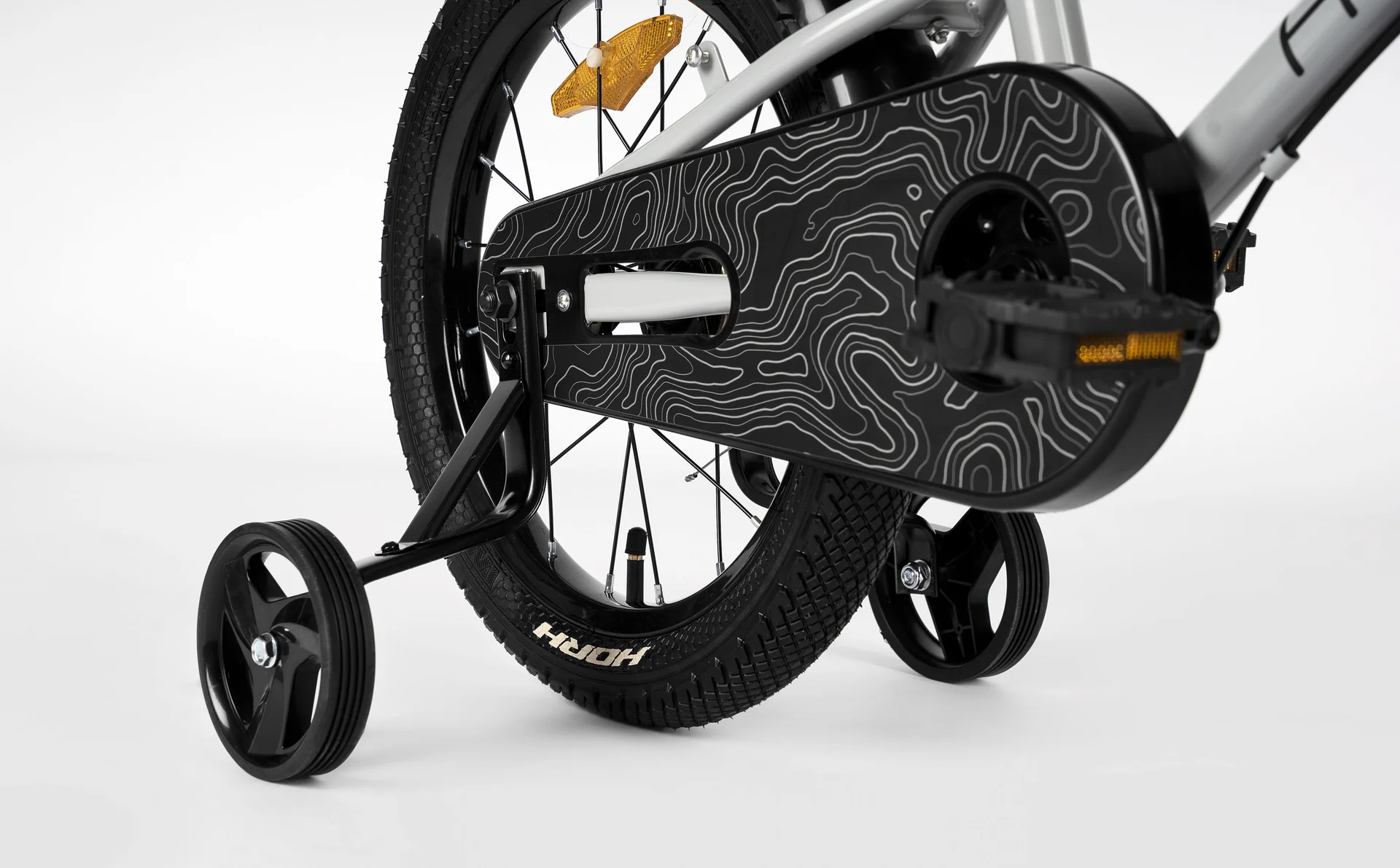 Велосипед HORH HAPPY 16" (2026) Grey-Black - миниатюра 7