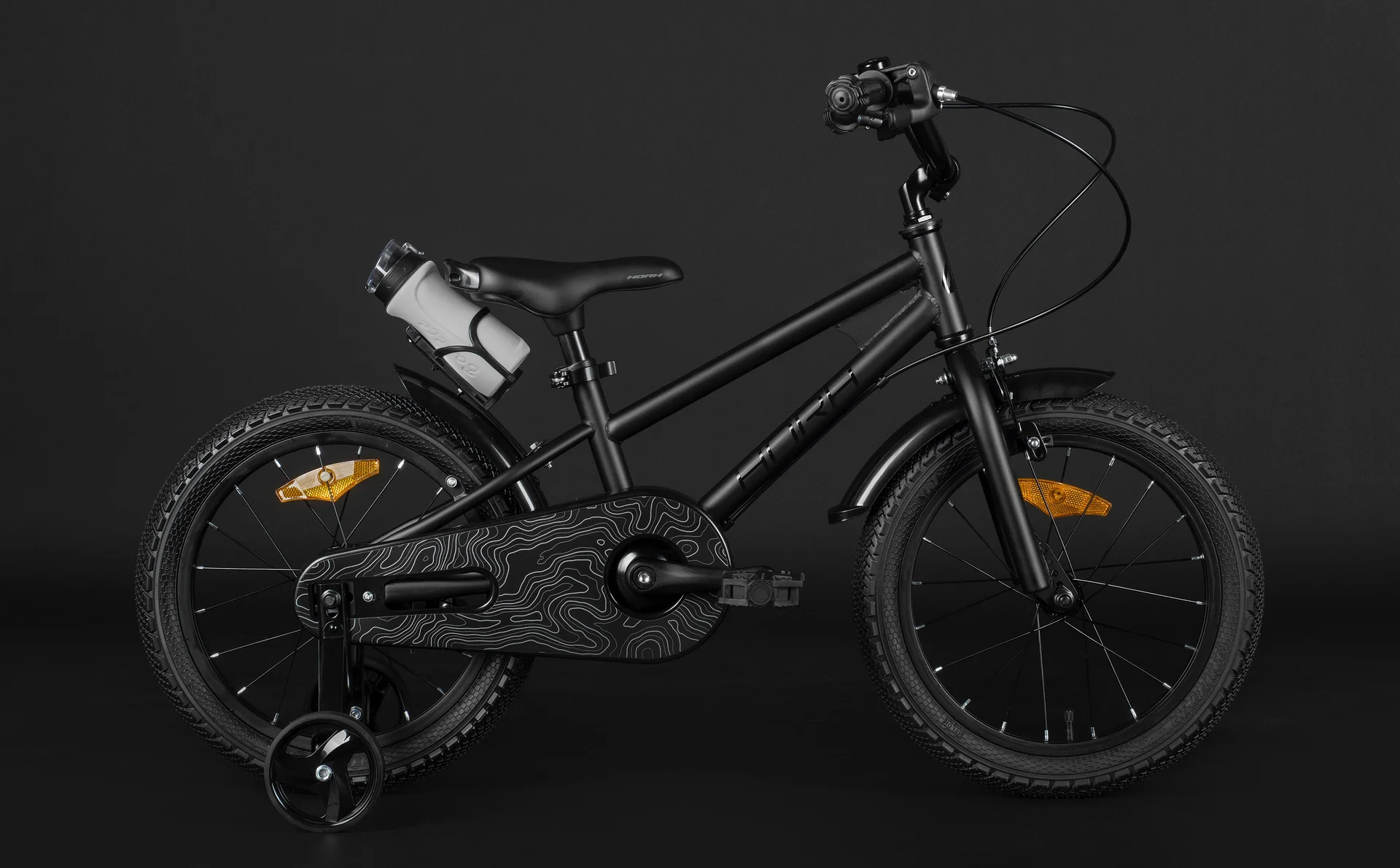 Велосипед HORH HAPPY PRO 16 (2026) Grey-Black - миниатюра 5