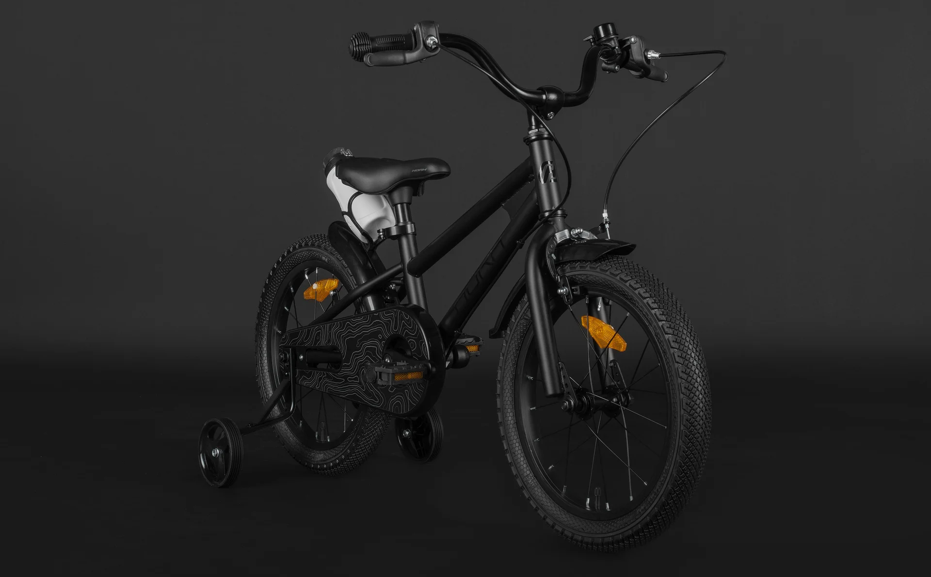 Велосипед HORH HAPPY PRO 16 (2026) Grey-Black - миниатюра 6