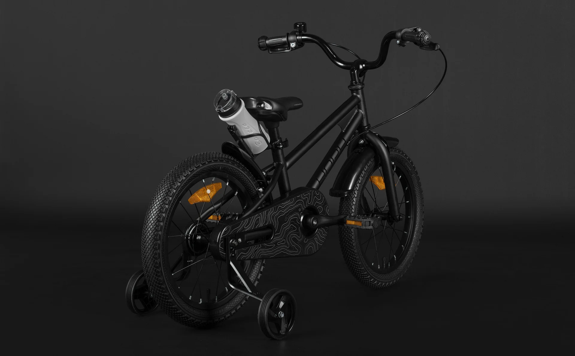 Велосипед HORH HAPPY PRO 16 (2026) Grey-Black - миниатюра 7