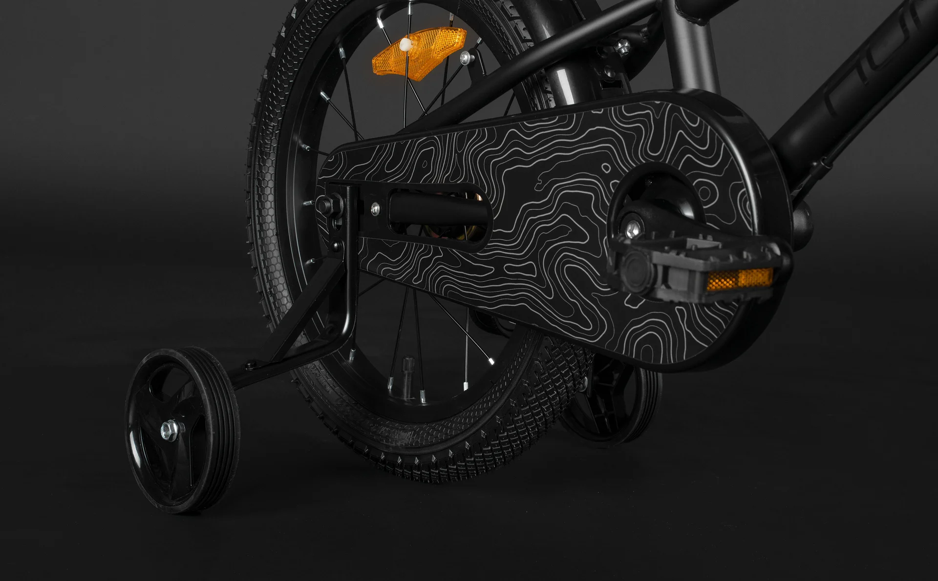 Велосипед HORH HAPPY PRO 16 (2026) Grey-Black - миниатюра 8