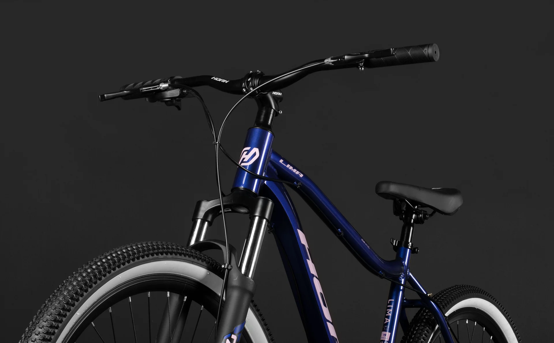 Велосипед HORH LIMA LMD7.0 27,5" (2025) Blue-Pink - миниатюра 10