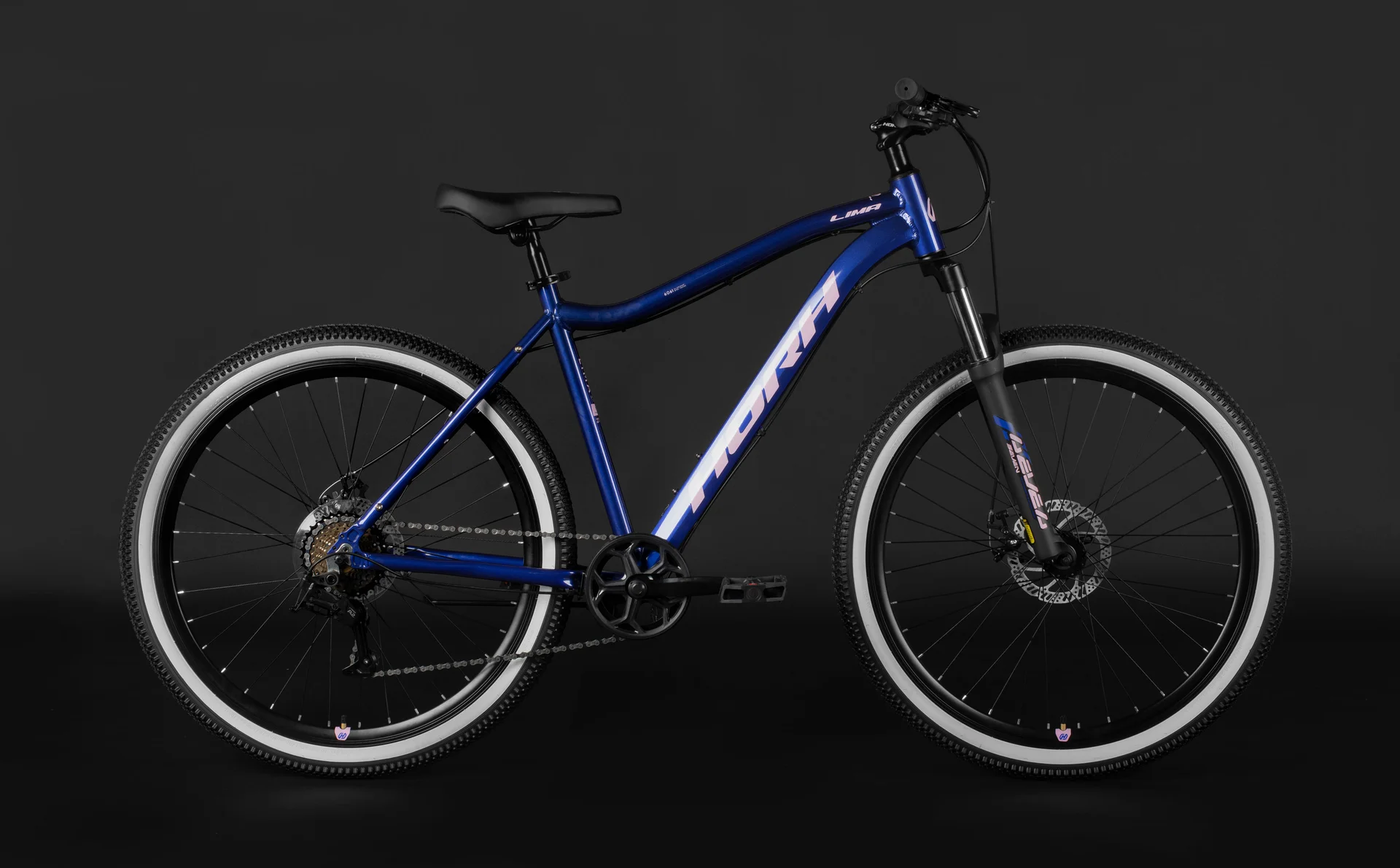 Велосипед HORH LIMA LMD7.0 27,5" (2025) Blue-Pink - миниатюра 5