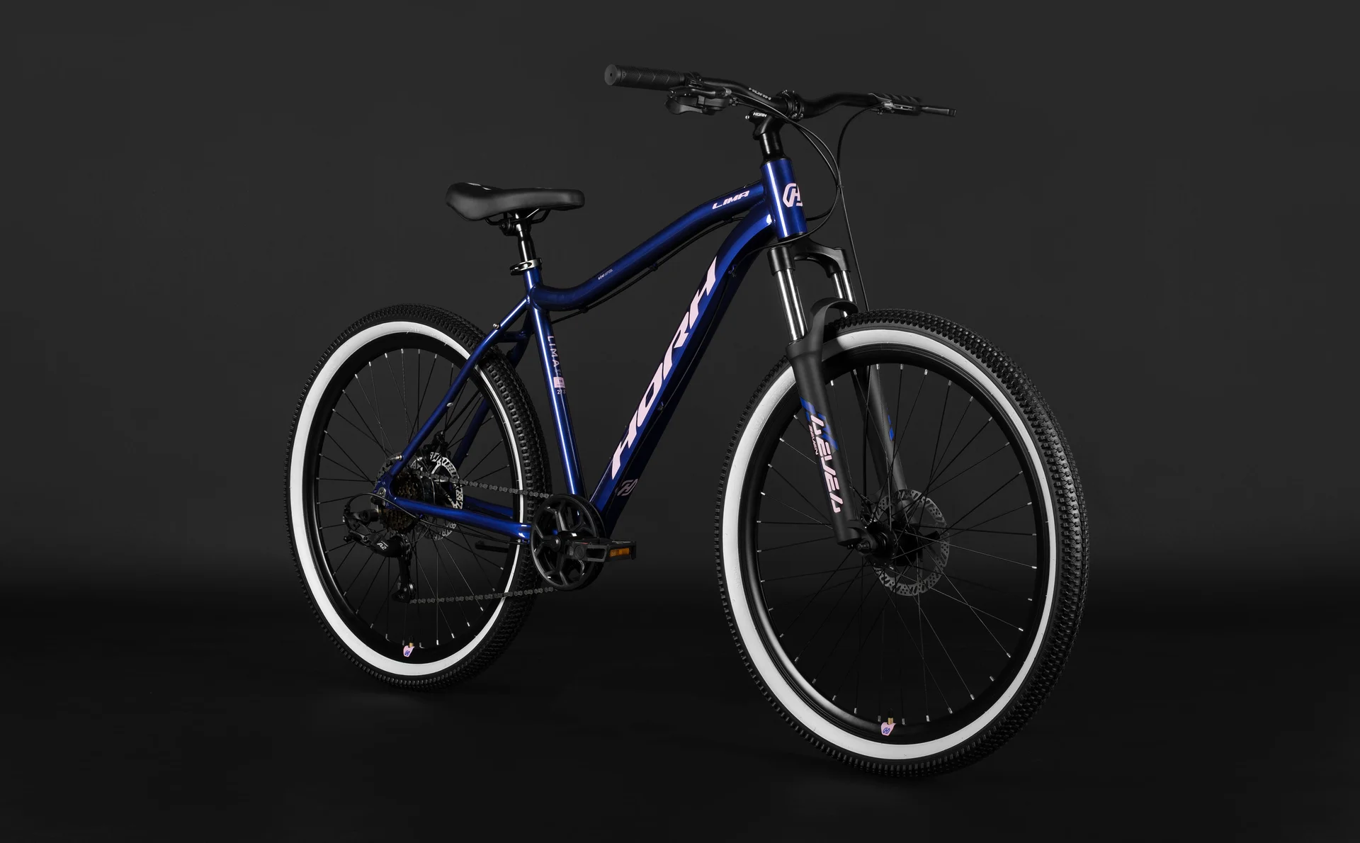 Велосипед HORH LIMA LMD7.0 27,5" (2025) Blue-Pink - миниатюра 6