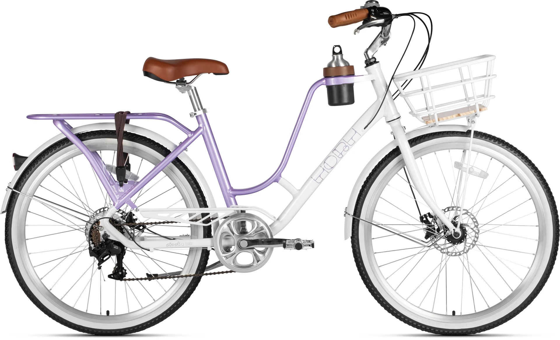 Велосипед HORH SIESTA 26" (2026) Lavender-White - изображение 1