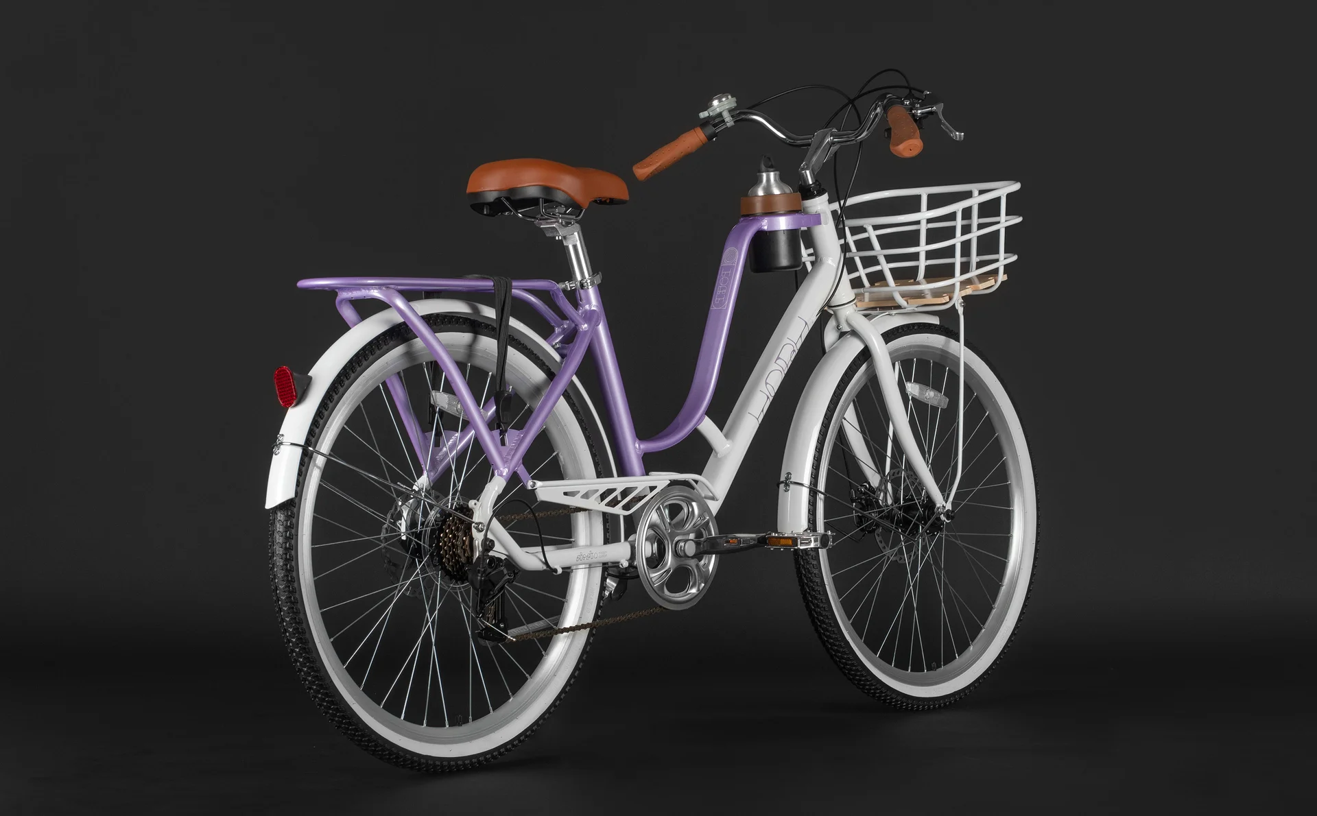 Велосипед HORH SIESTA 26" (2026) Lavender-White - миниатюра 10