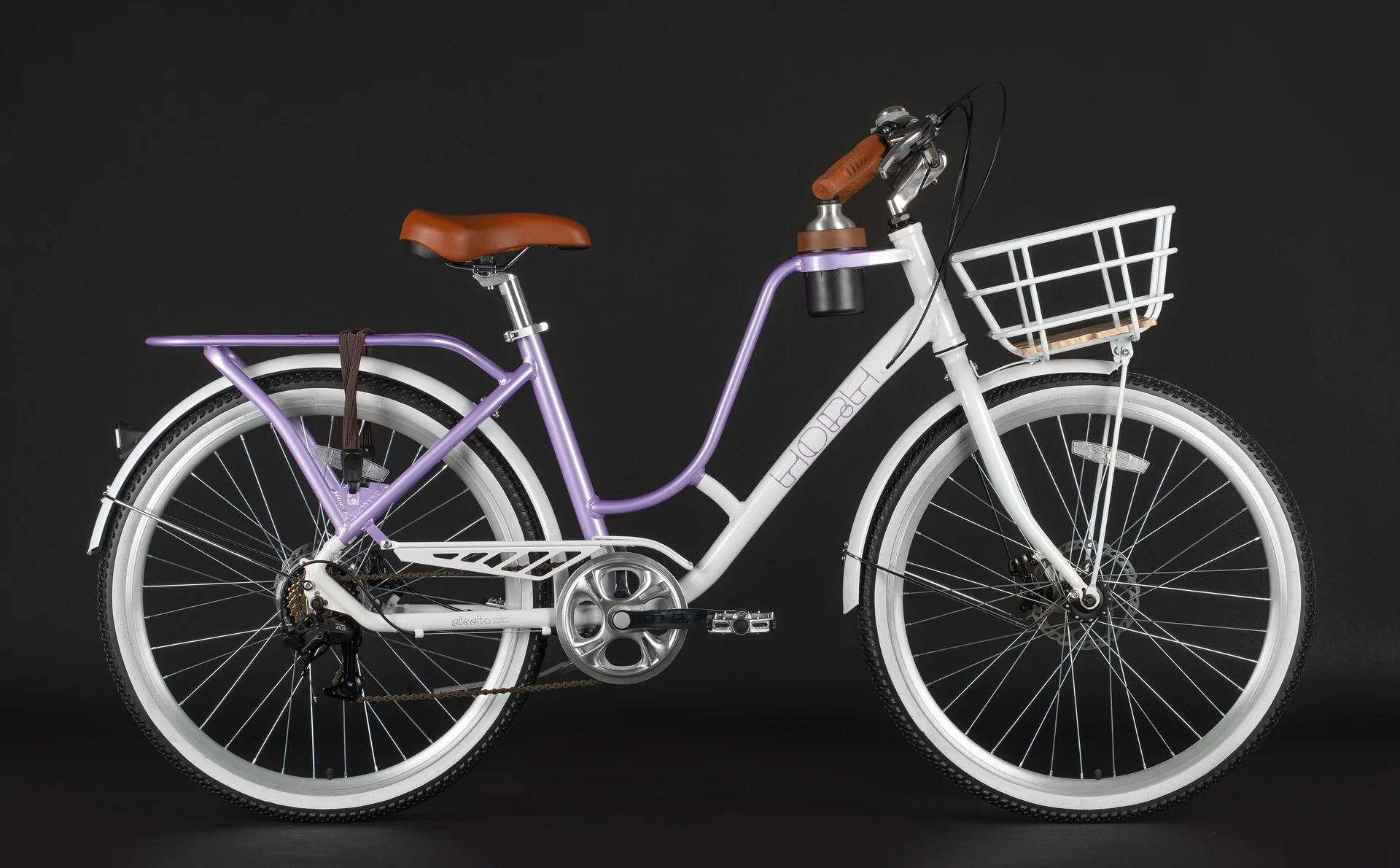 Велосипед HORH SIESTA 26" (2026) Lavender-White - миниатюра 8