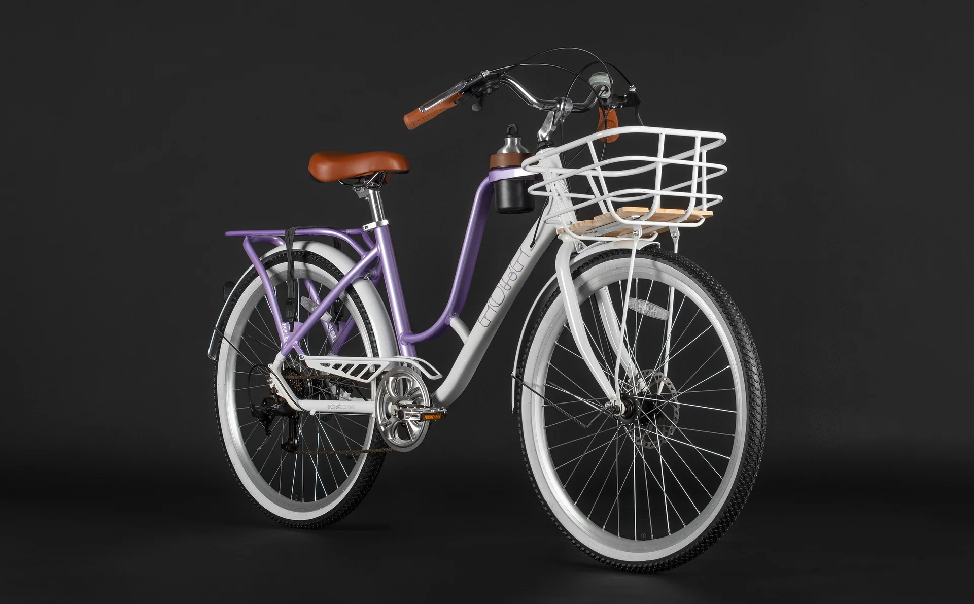 Велосипед HORH SIESTA 26" (2026) Lavender-White - миниатюра 9