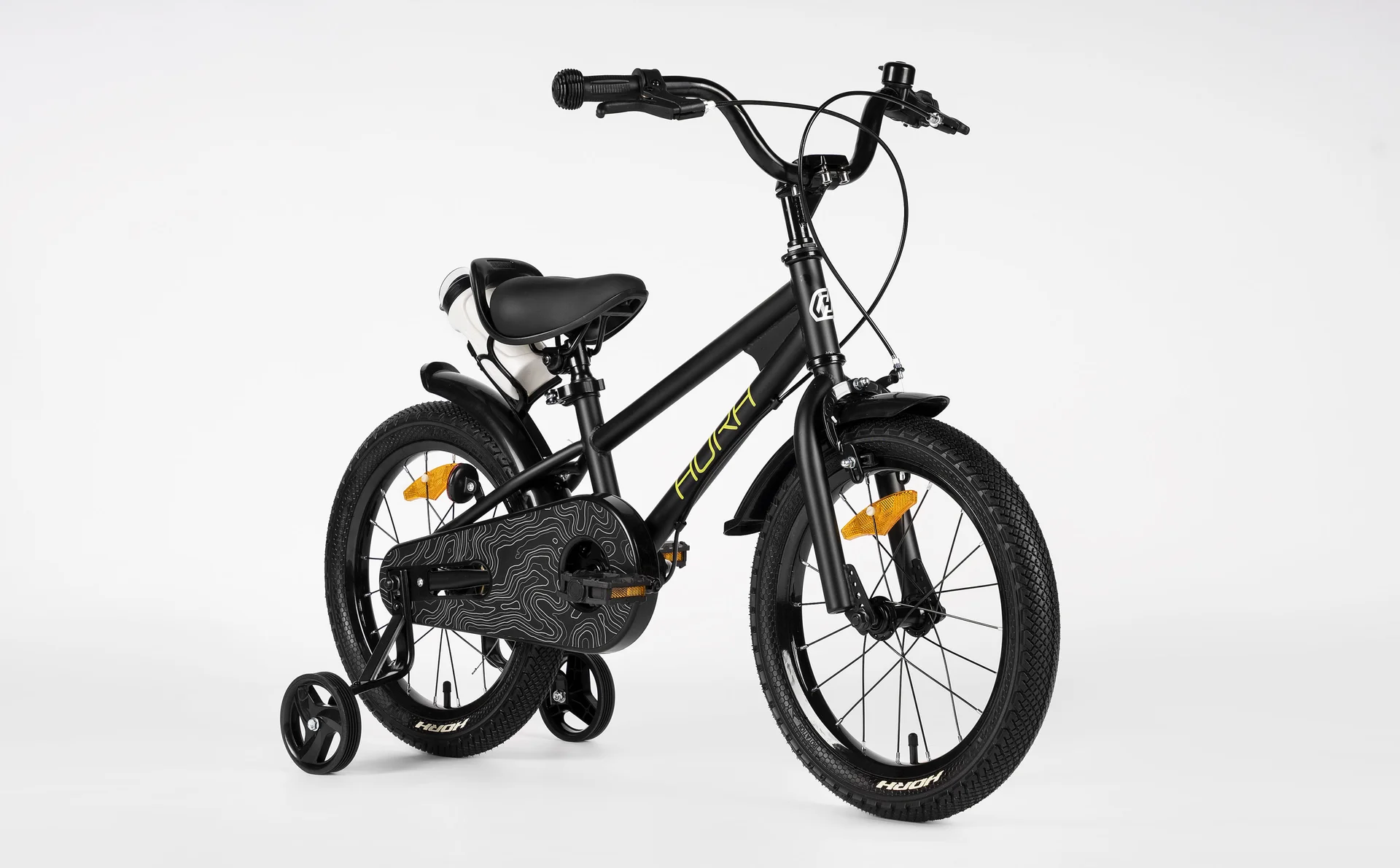 Велосипед HORH HAPPY 16" (2026) Black - миниатюра 5